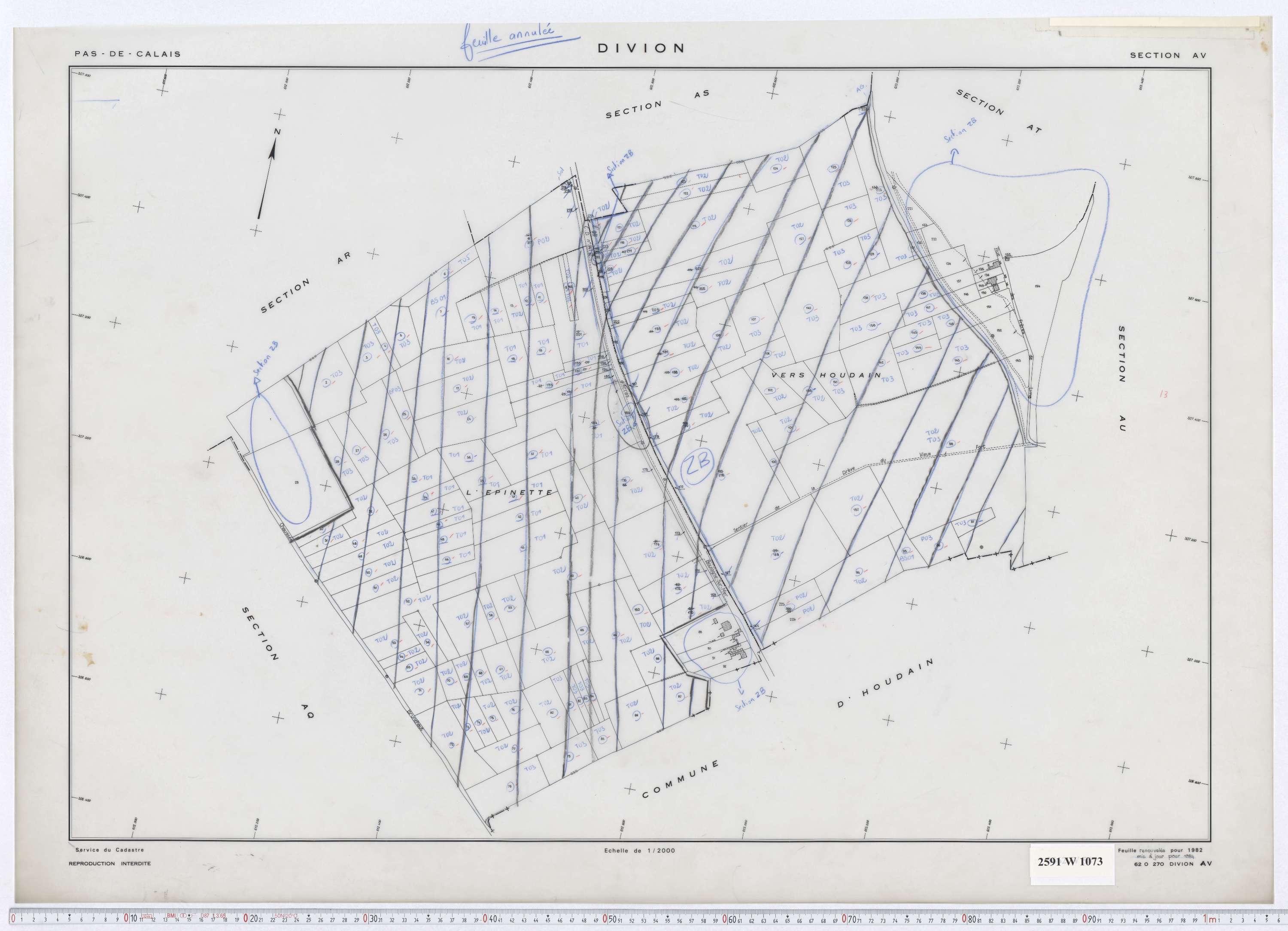 Divion - Section AV.