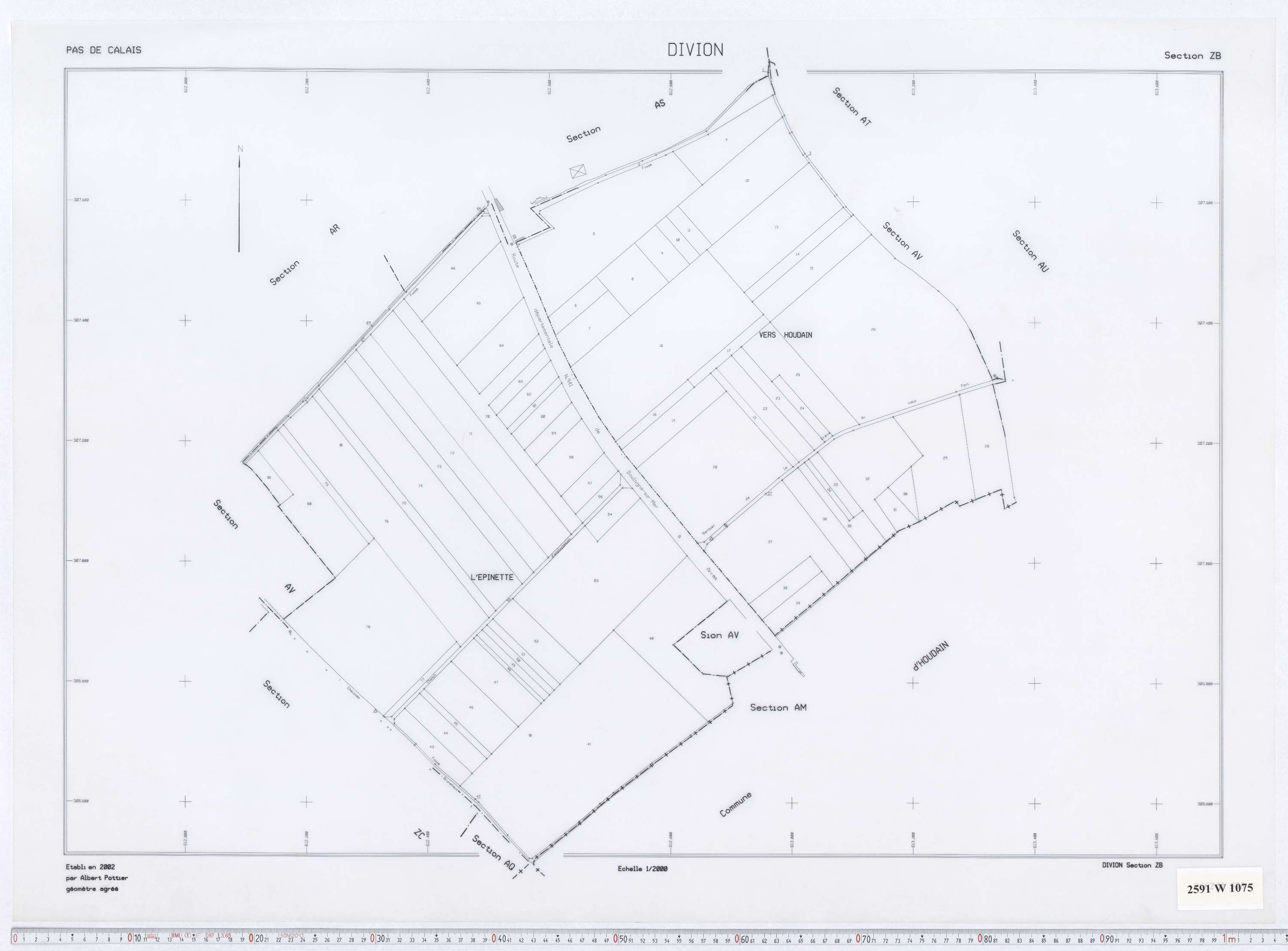 Divion - Section ZB.