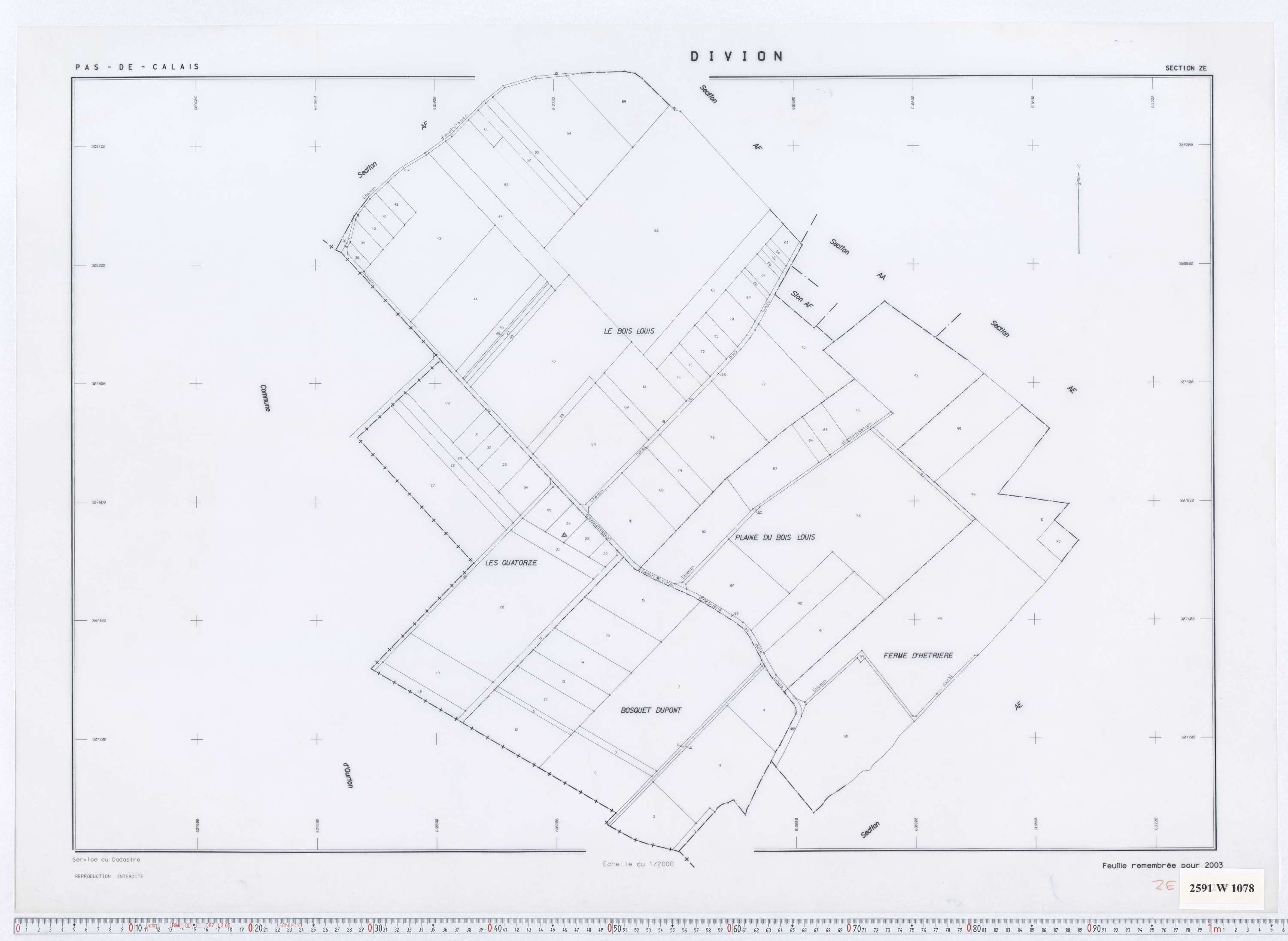 Divion - Section ZE.