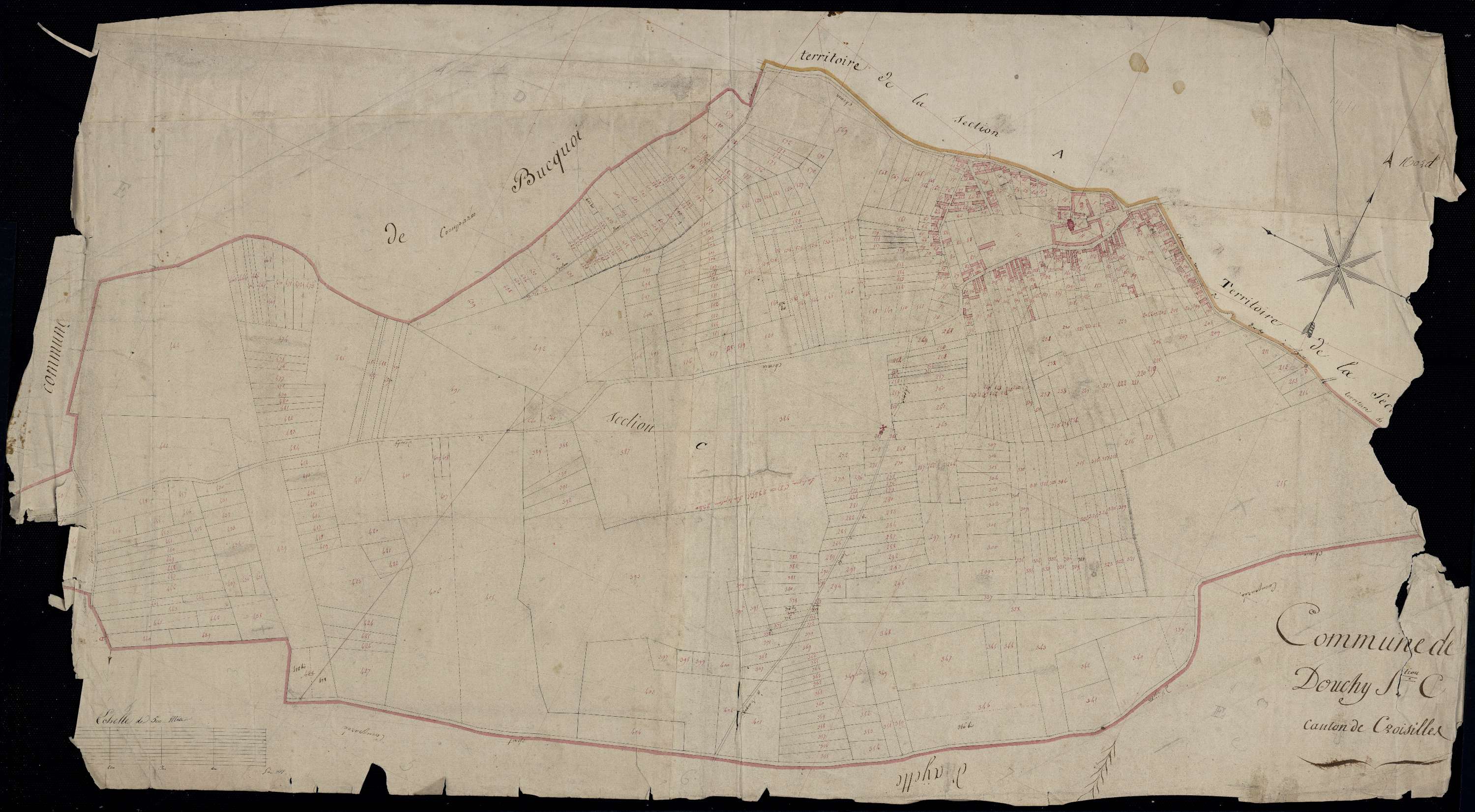 Douchy-lès-Ayette - Section C