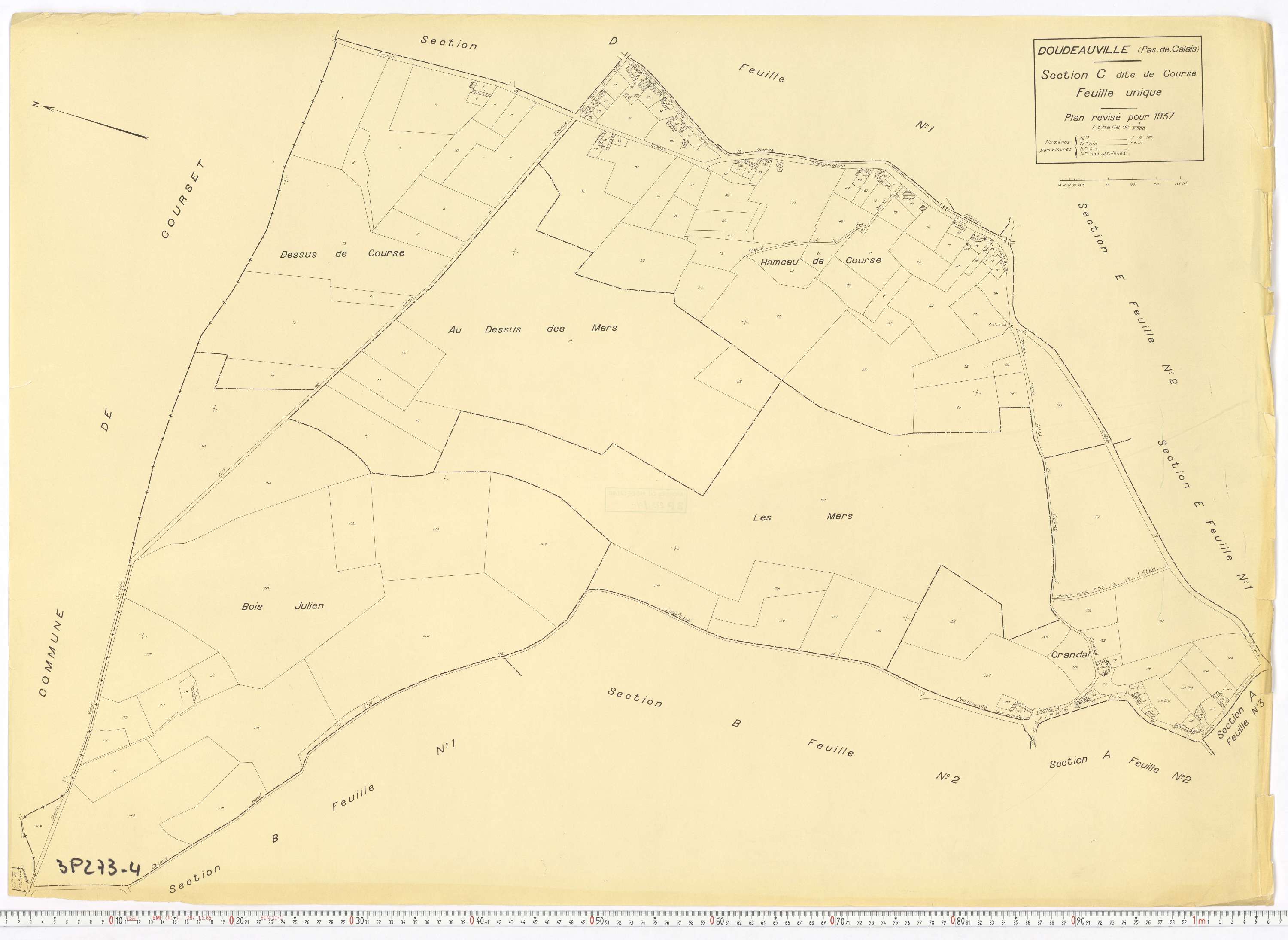 Doudeauville - Section C.