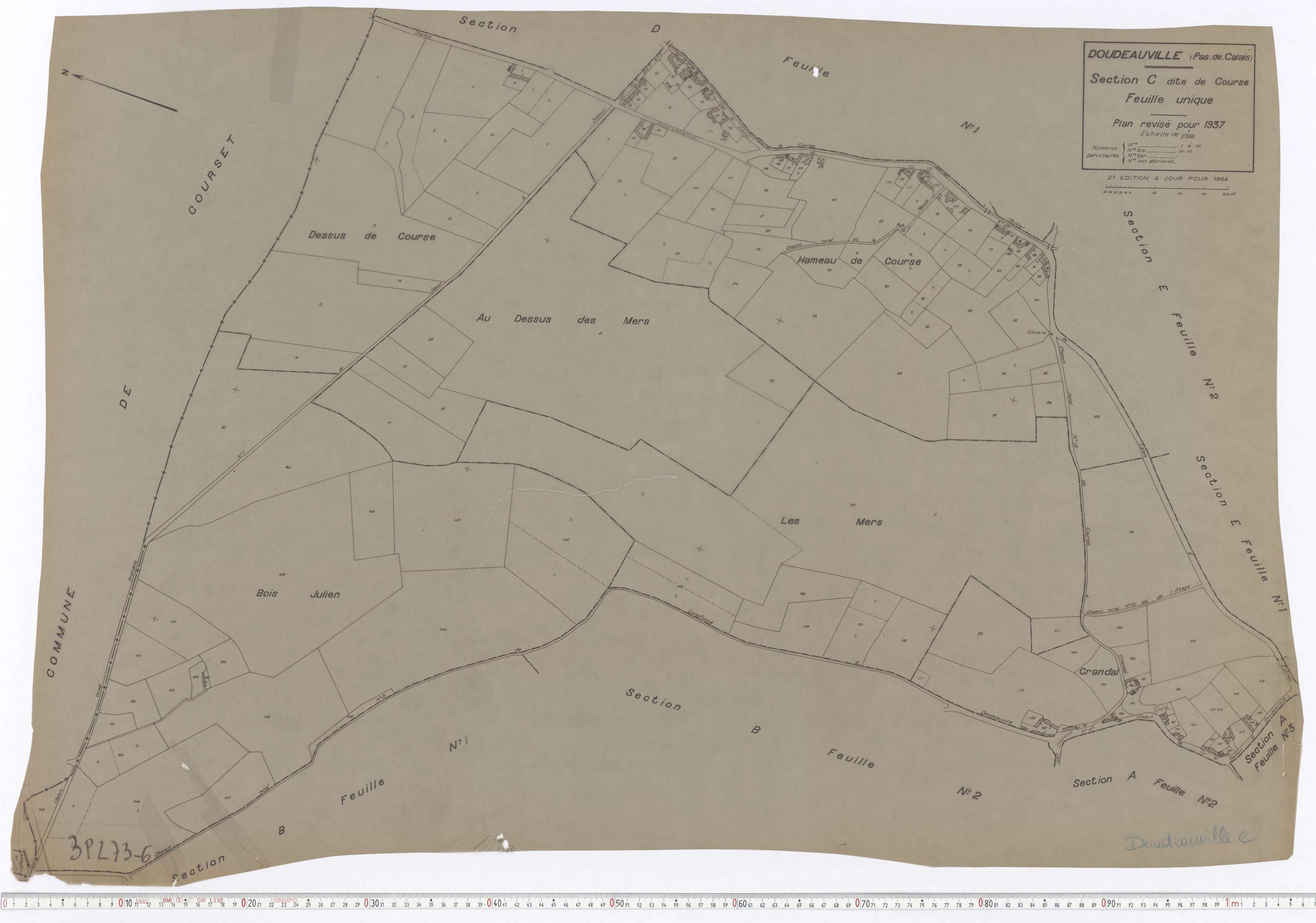Doudeauville - Section C.