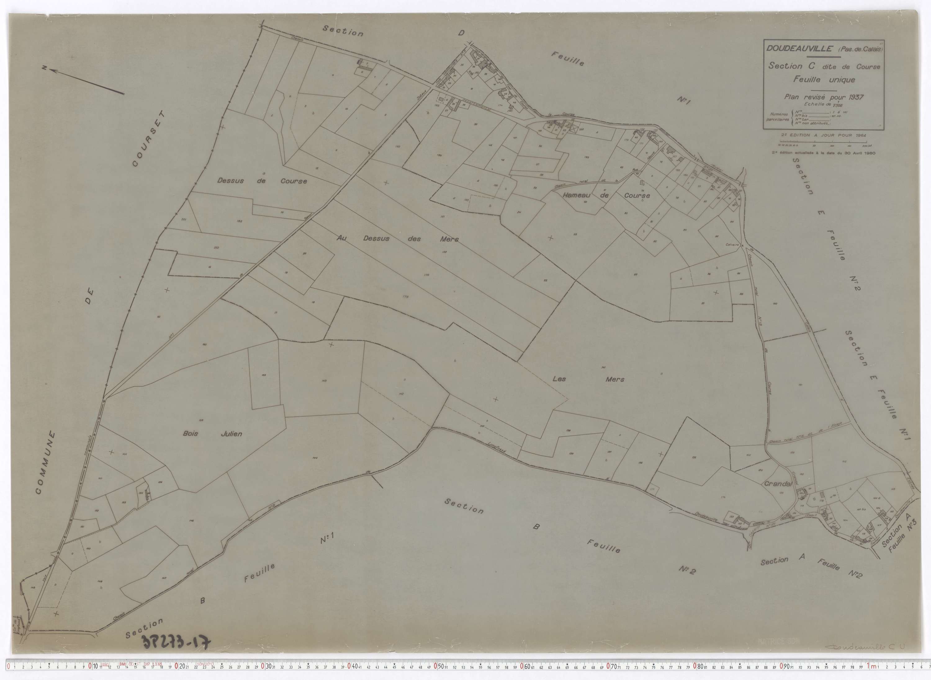 Doudeauville - Section C.