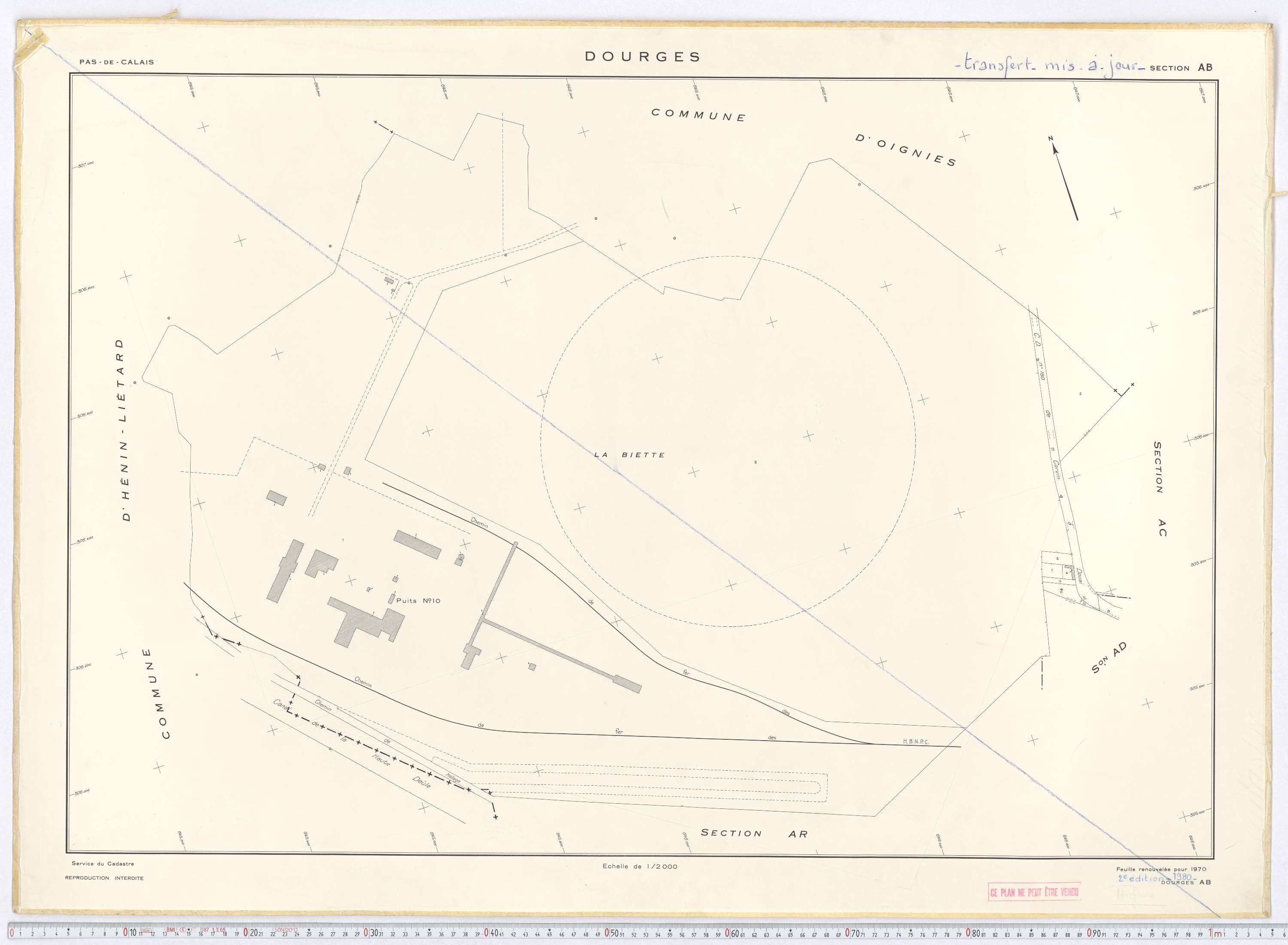 Dourges - Section AB.