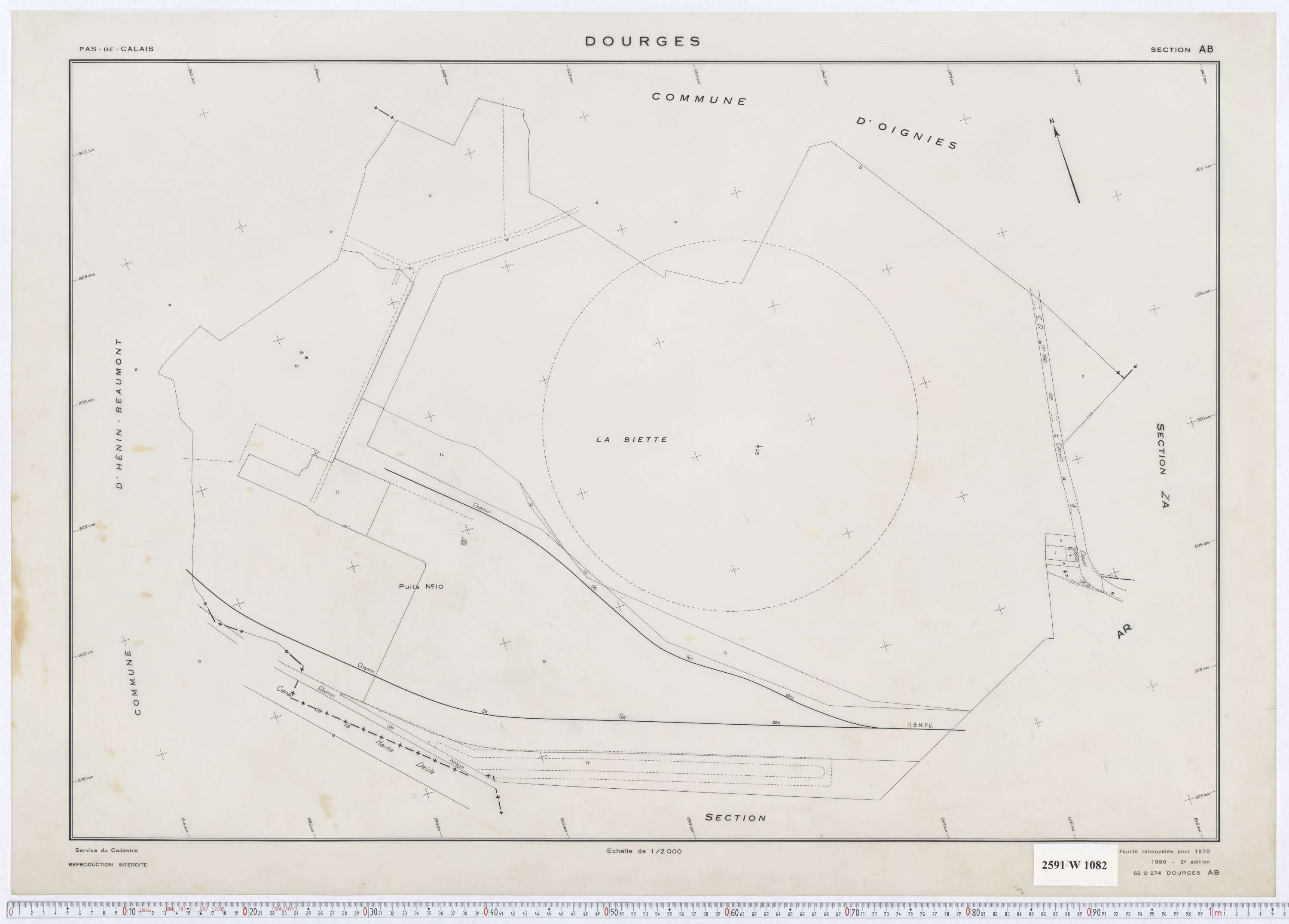 Dourges - Section AB.