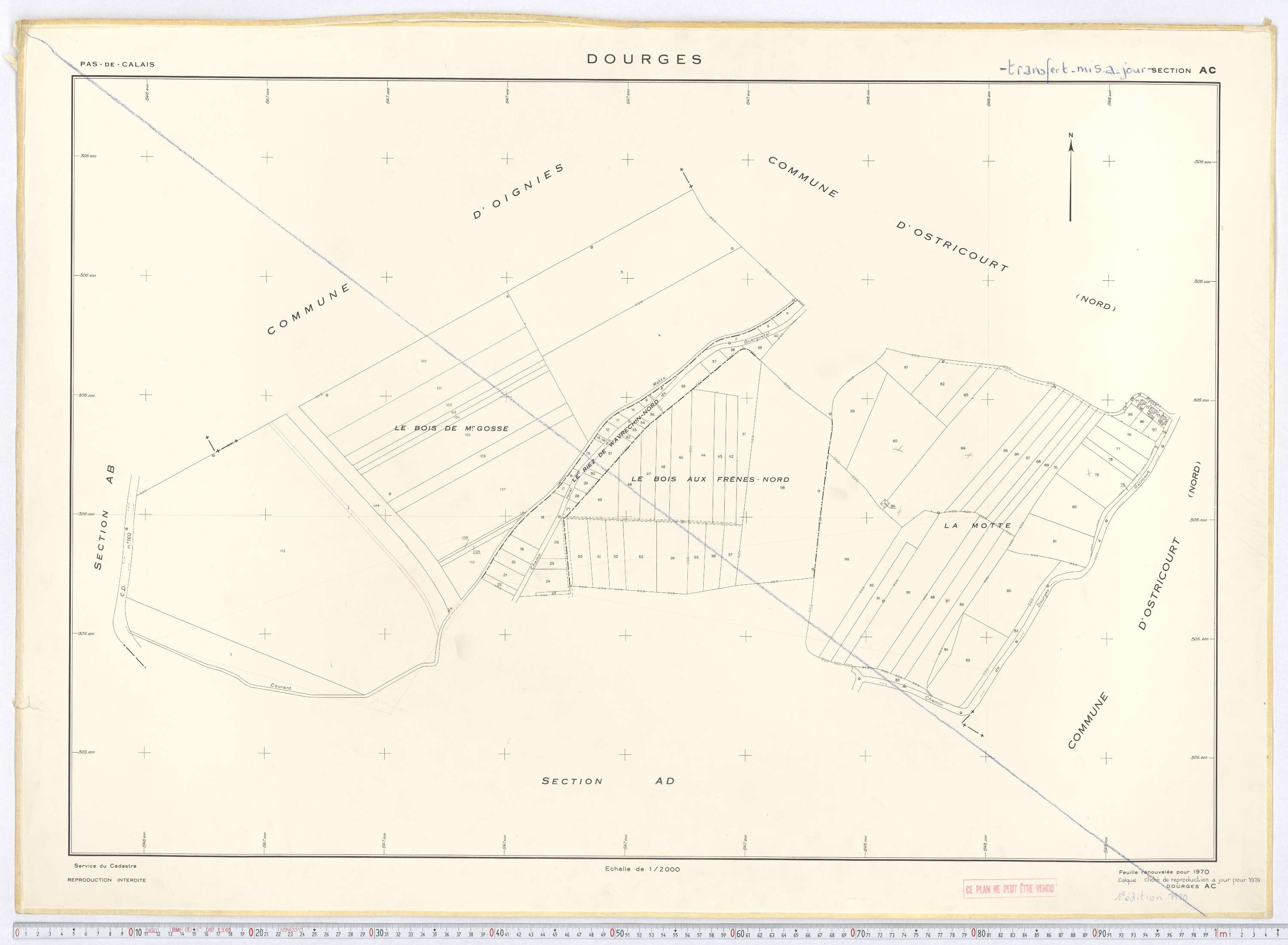 Dourges - Section AC.