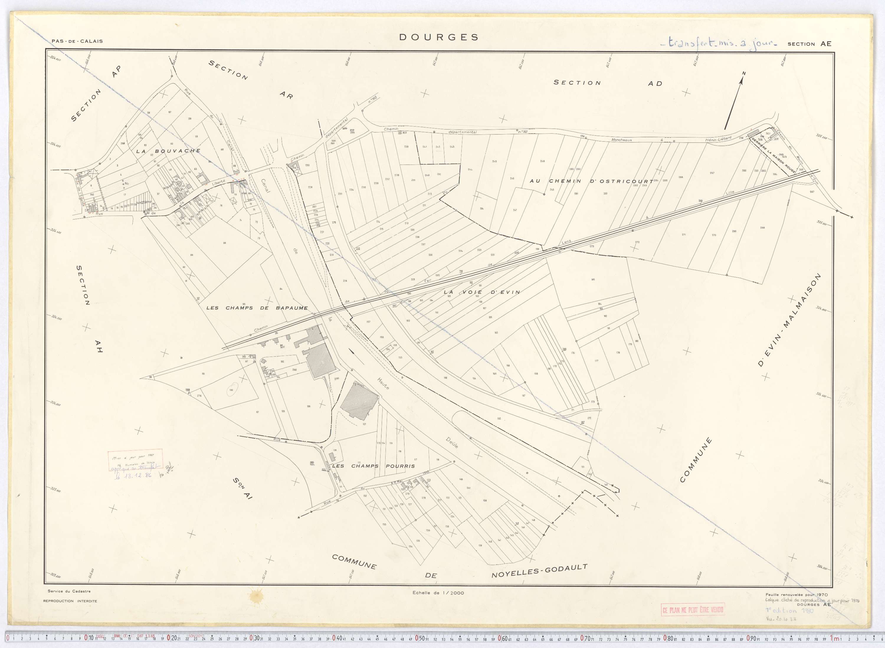 Dourges - Section AE.
