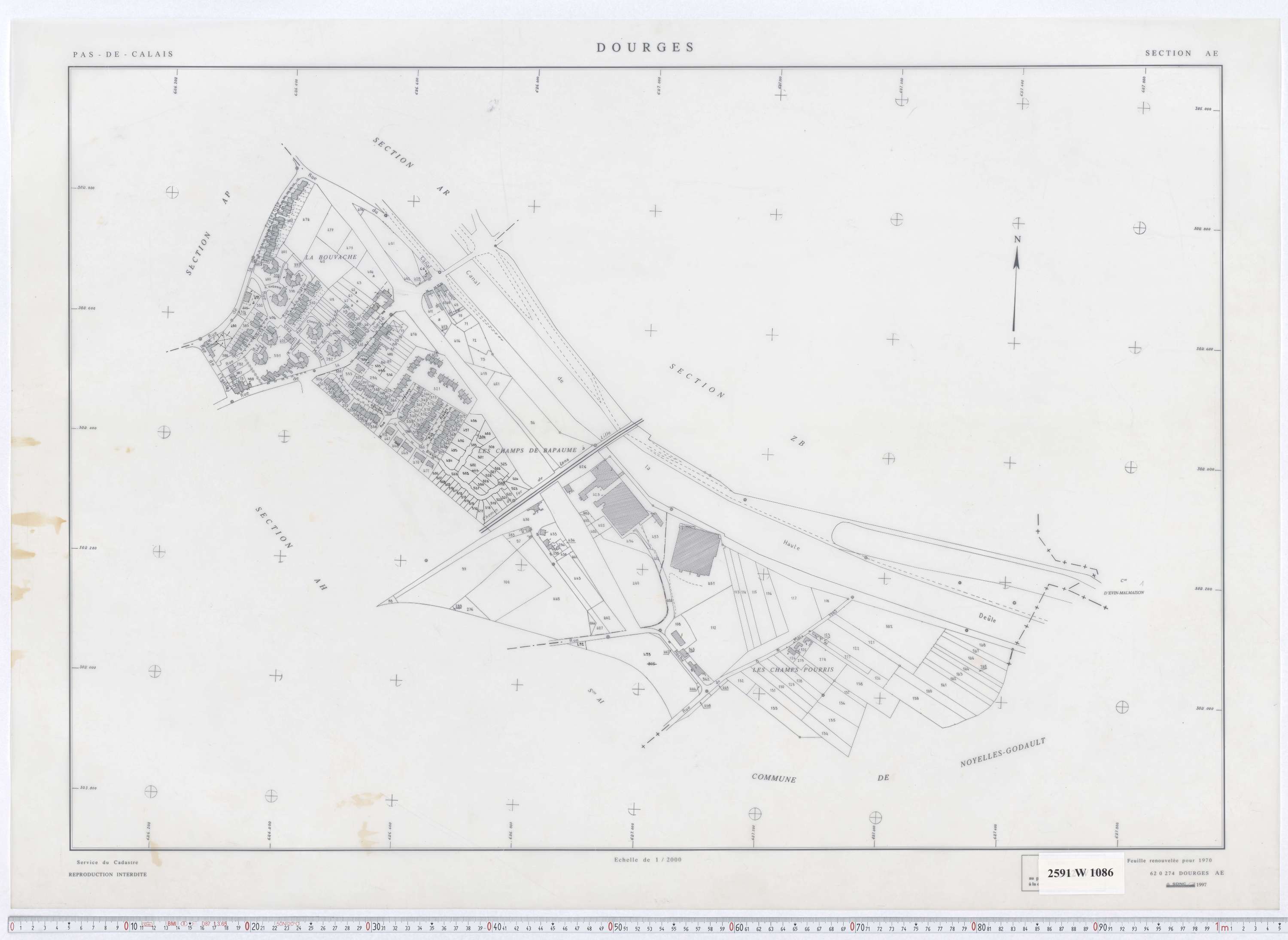 Dourges - Section AE.