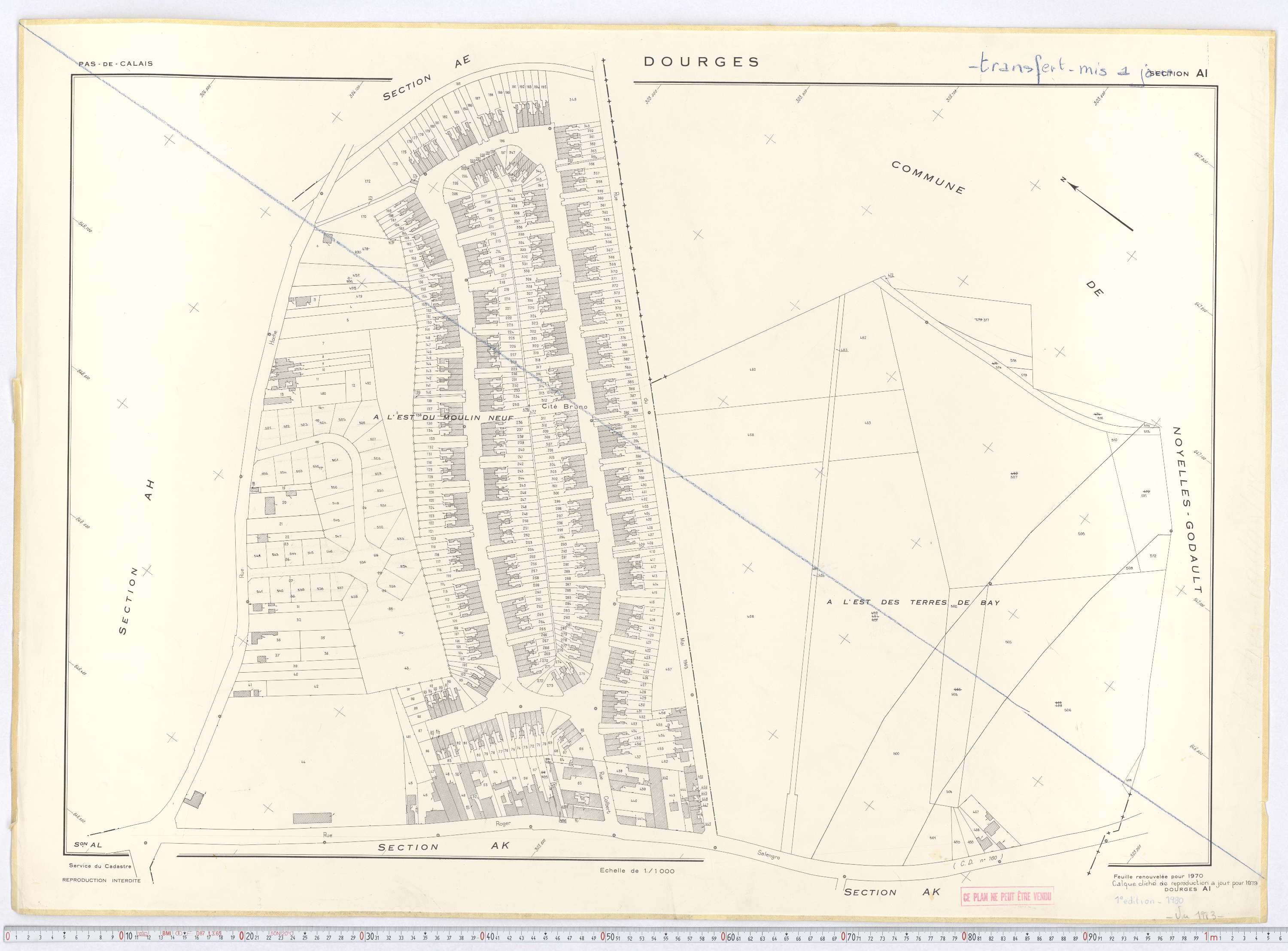 Dourges - Section AI.