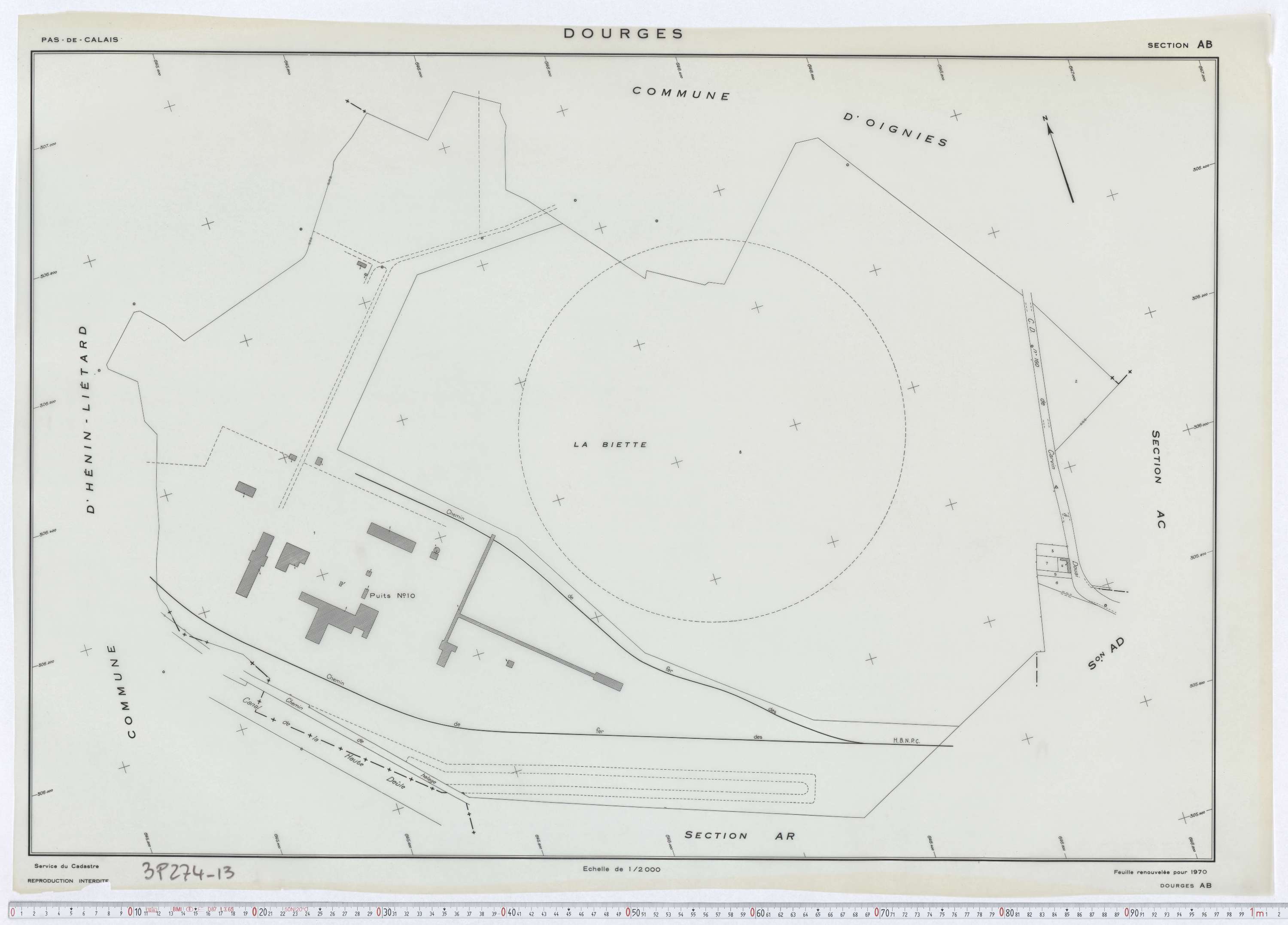 Dourges - Section AB.
