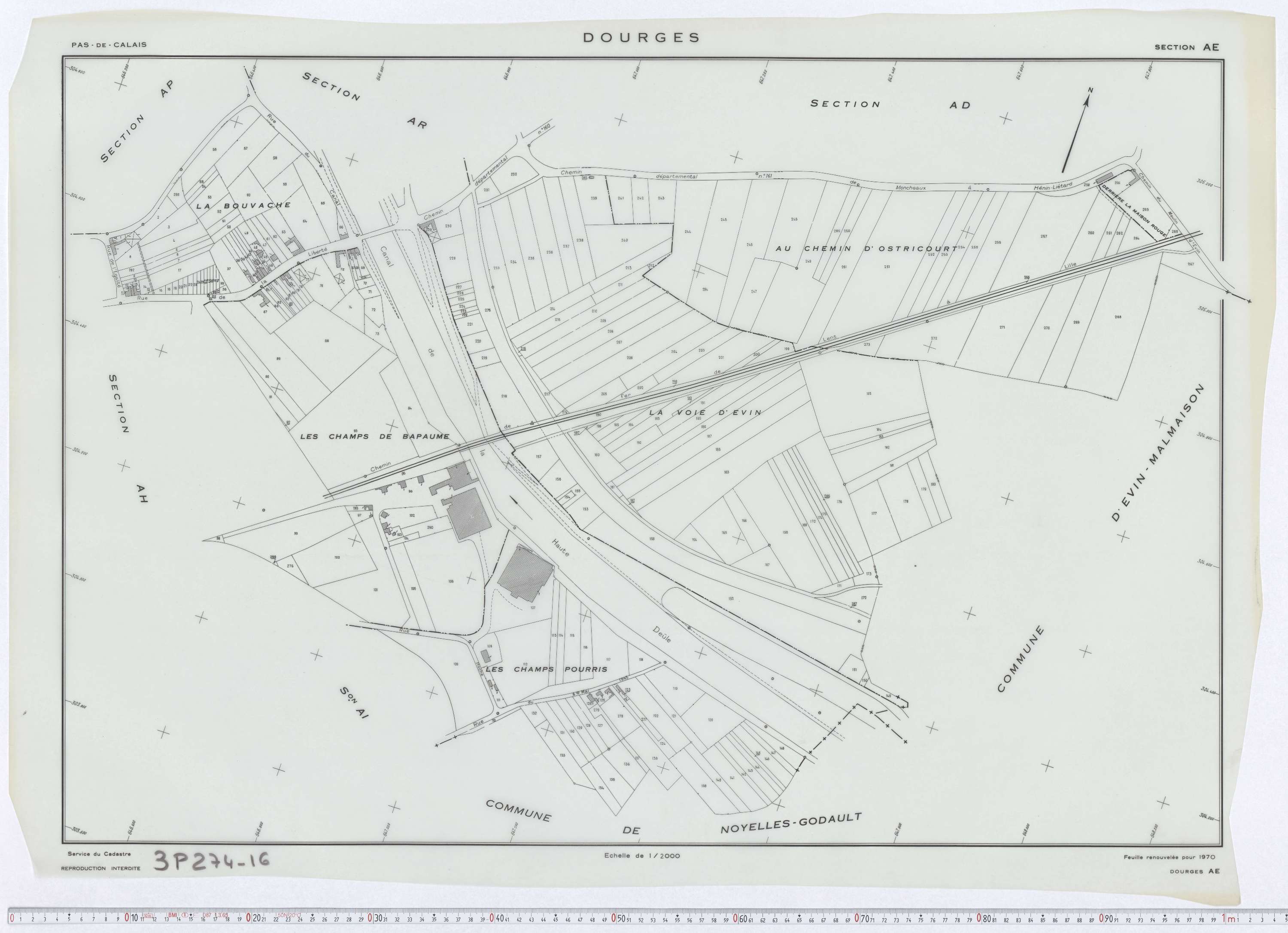 Dourges - Section AE.