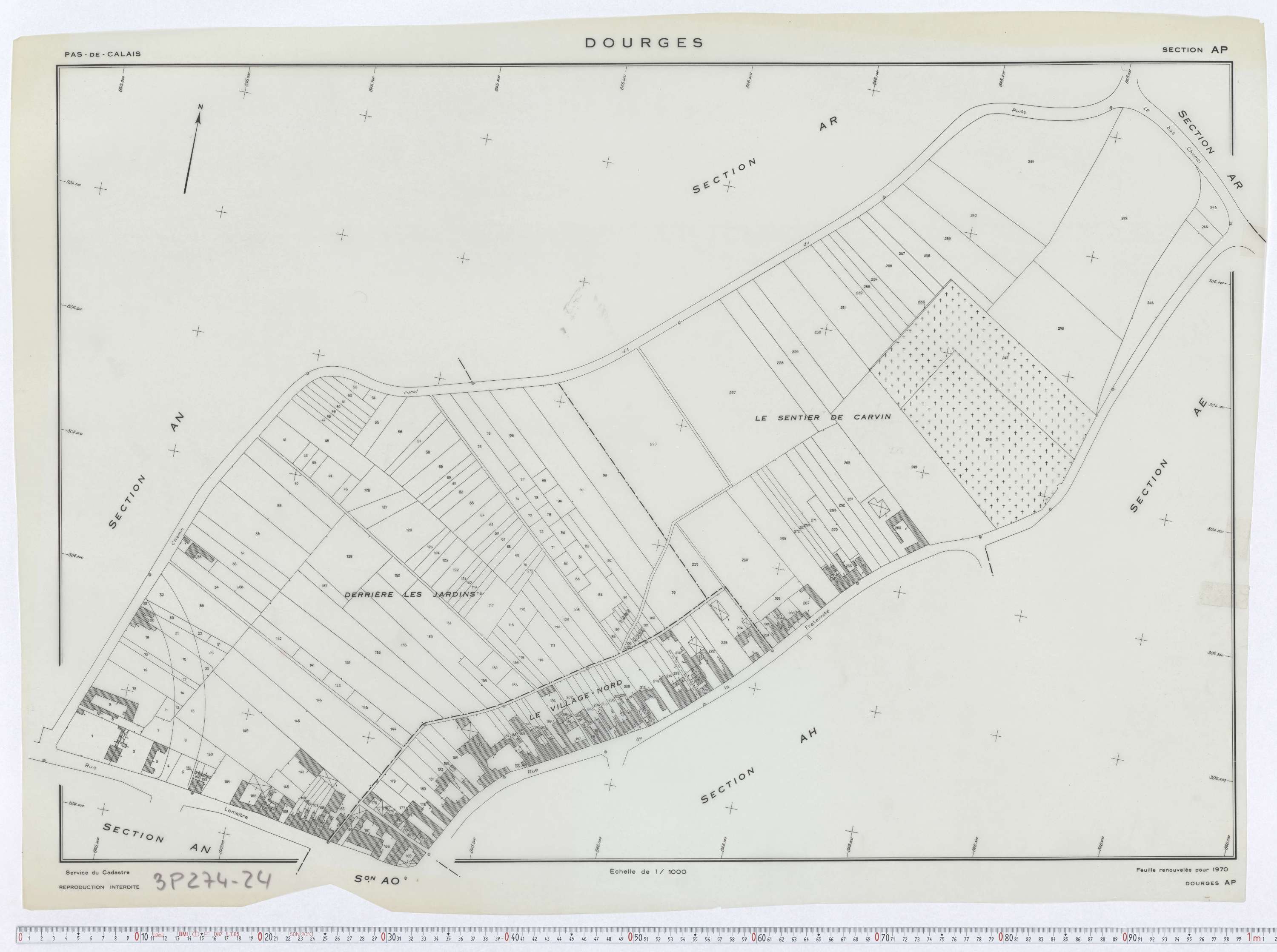 Dourges - Section AP.