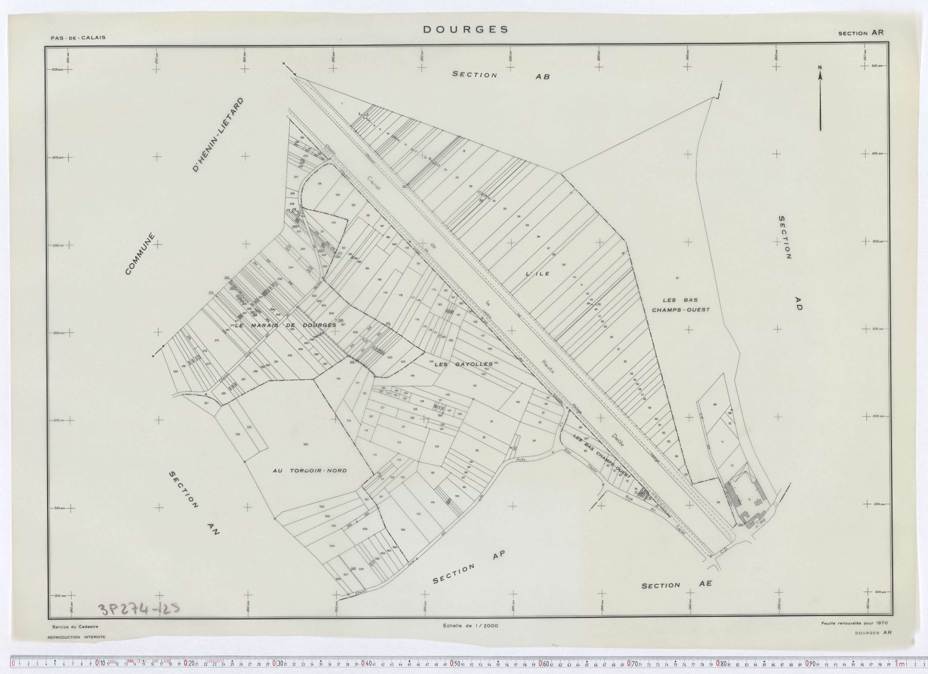Dourges - Section AR.