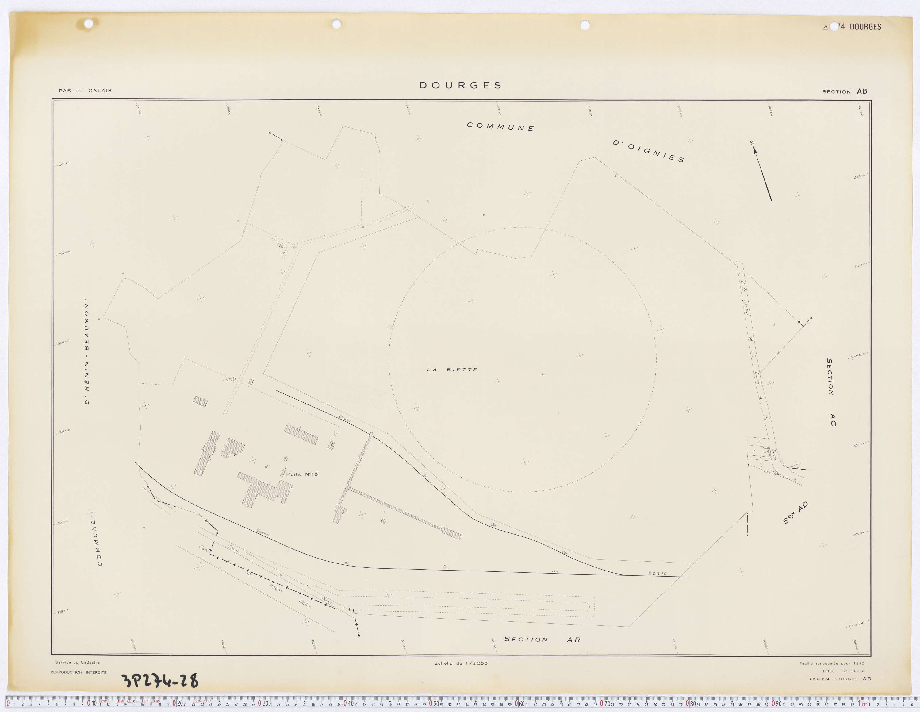 Dourges - Section AB.