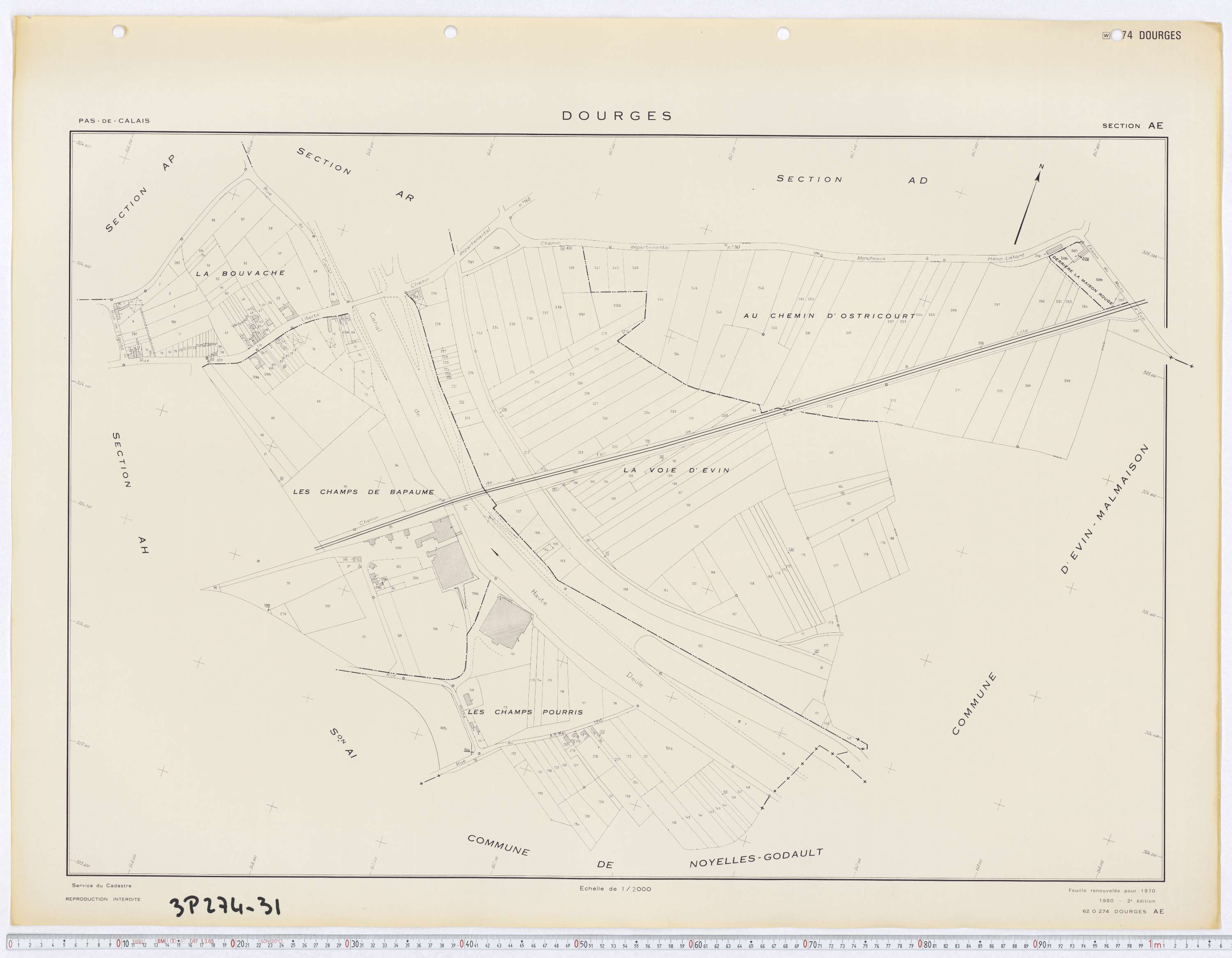 Dourges - Section AE.