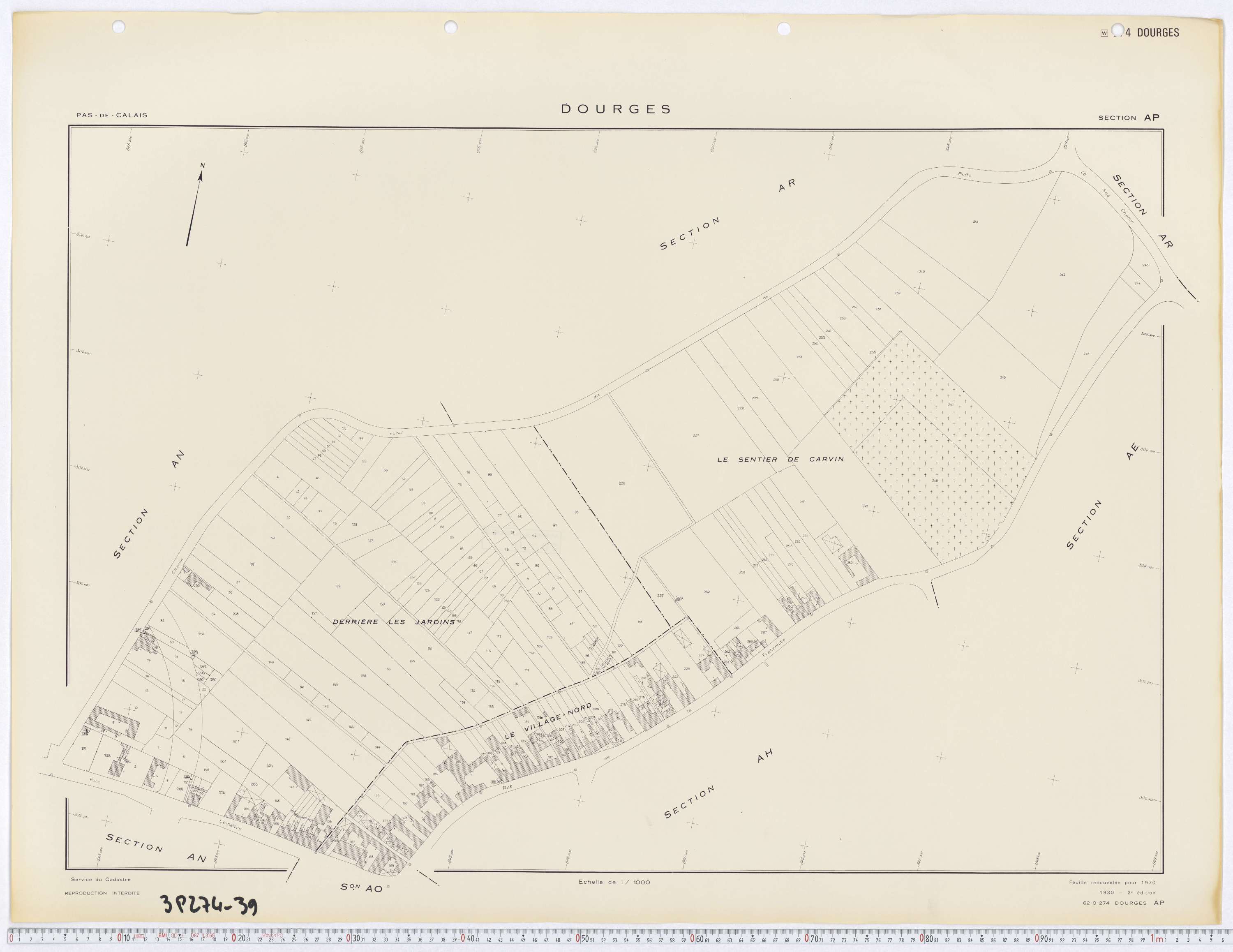 Dourges - Section AP.