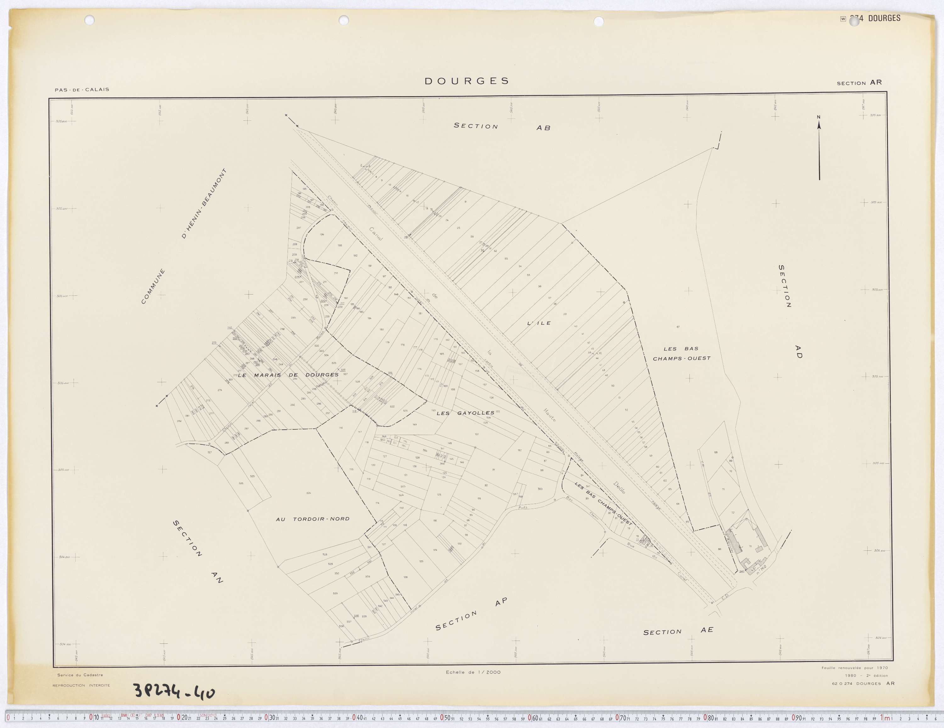 Dourges - Section AR.