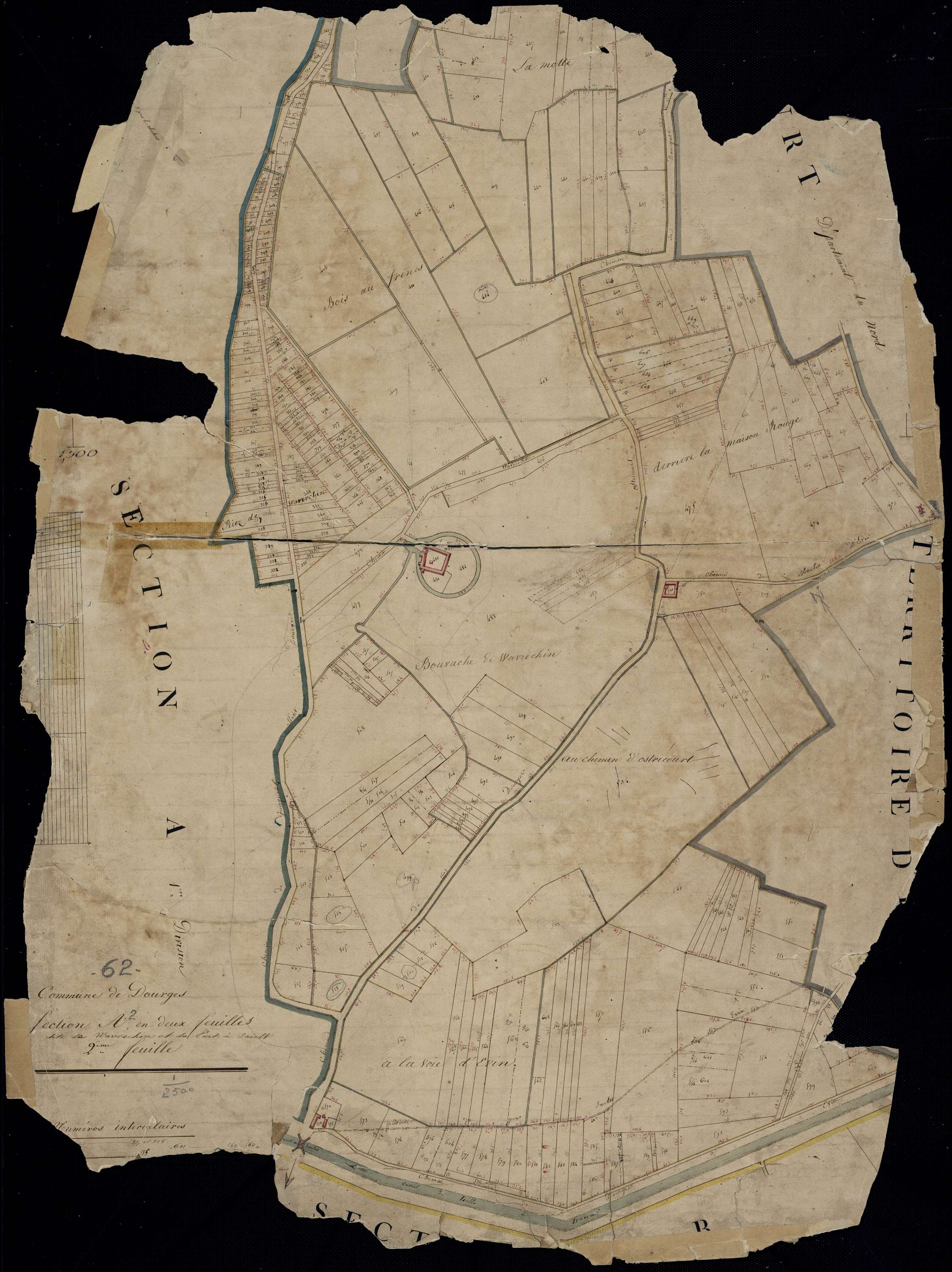 Dourges - Section A, 2e feuille