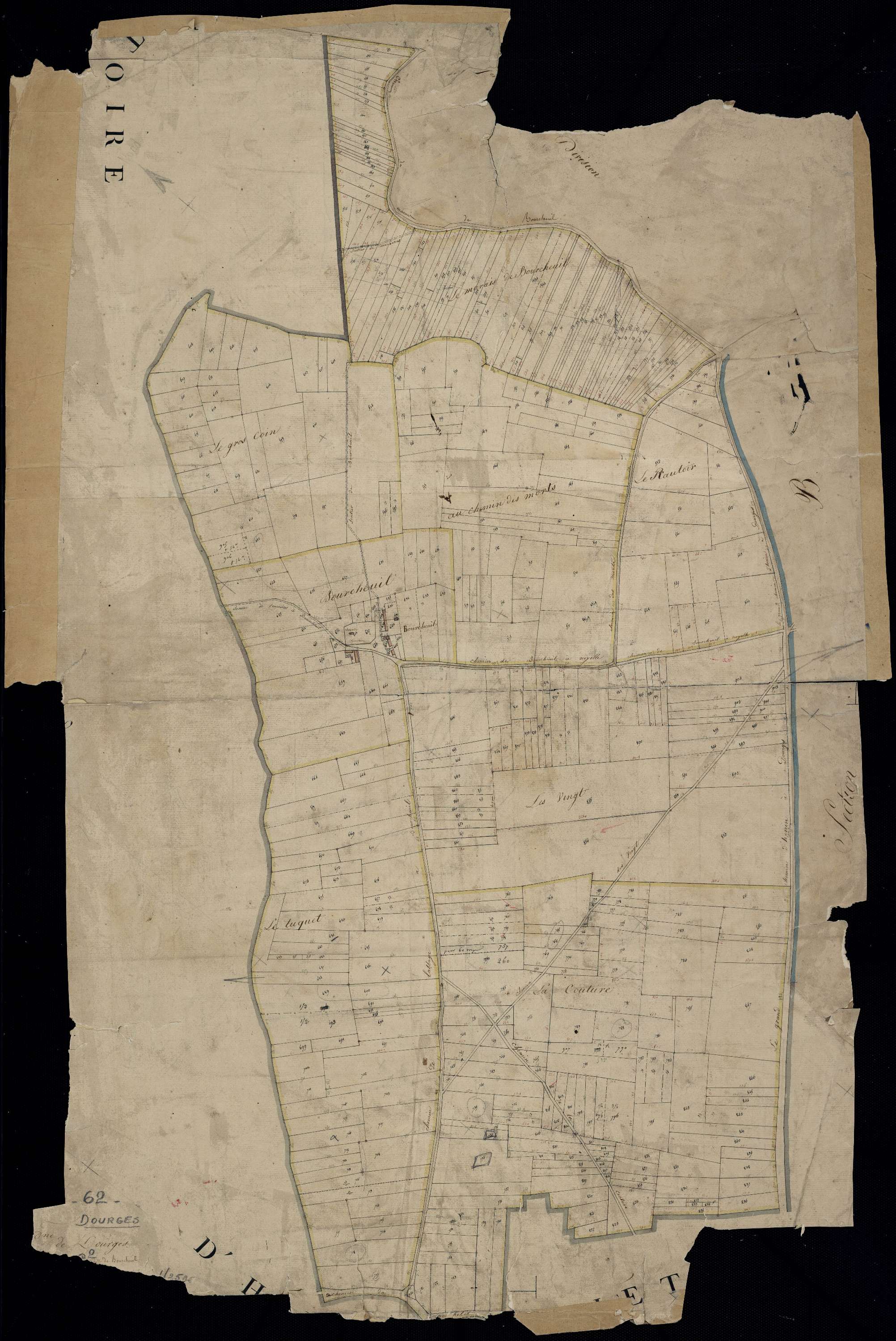 Dourges - Section C, 2e feuille