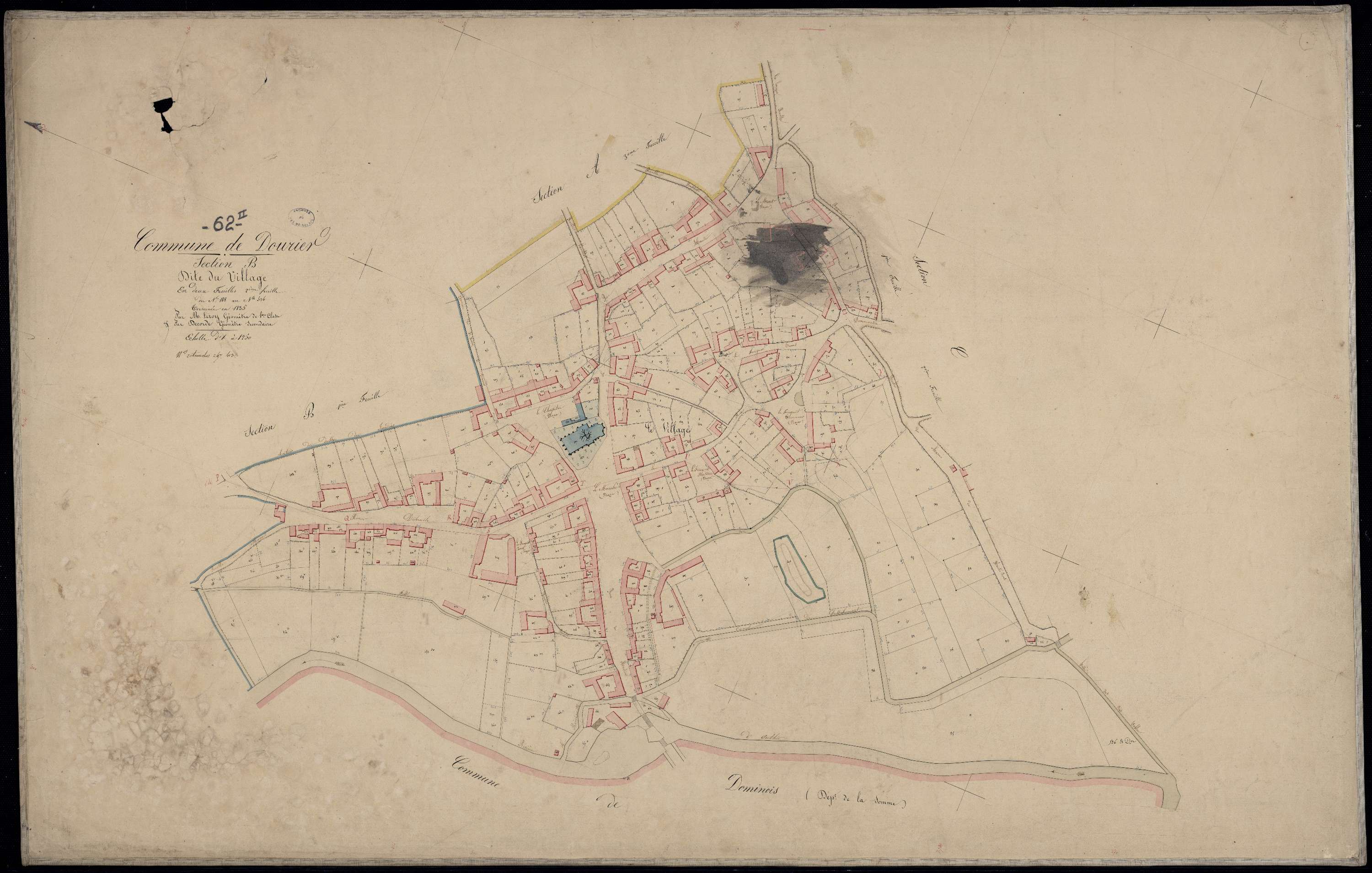 Douriez - Section B, 2e feuille