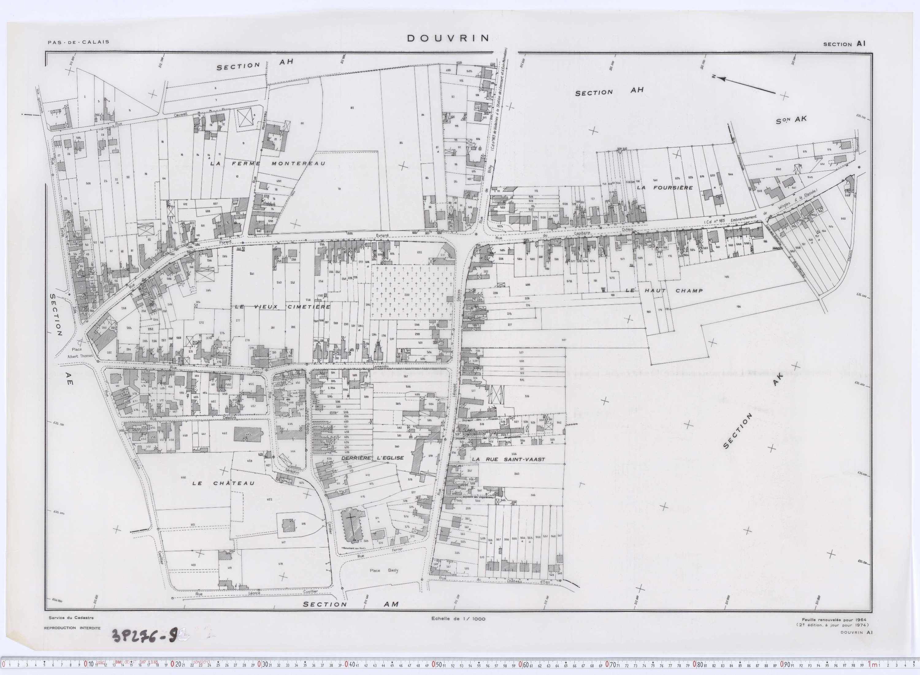 Douvrin - Section AI.