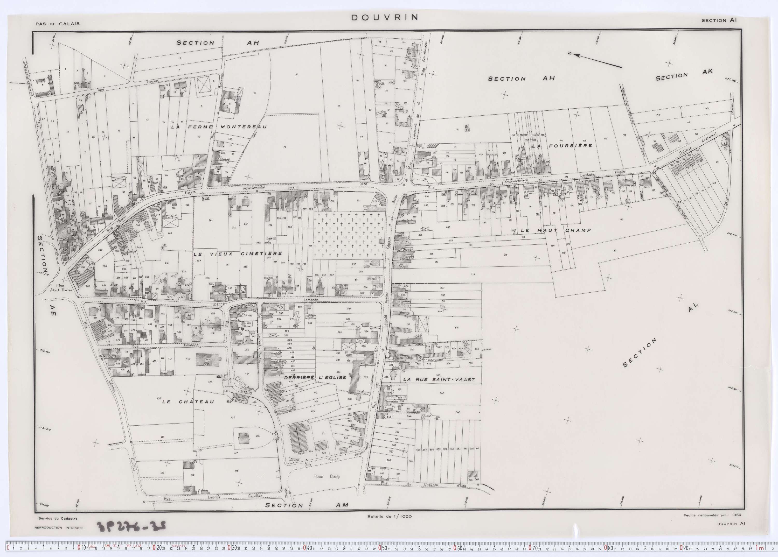Douvrin - Section AI.