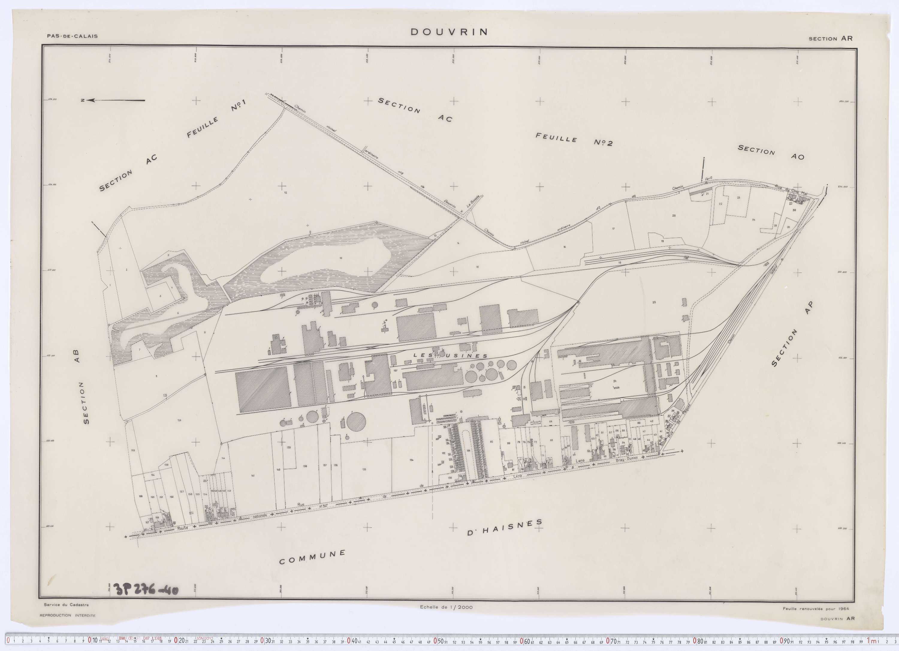 Douvrin - Section AR.