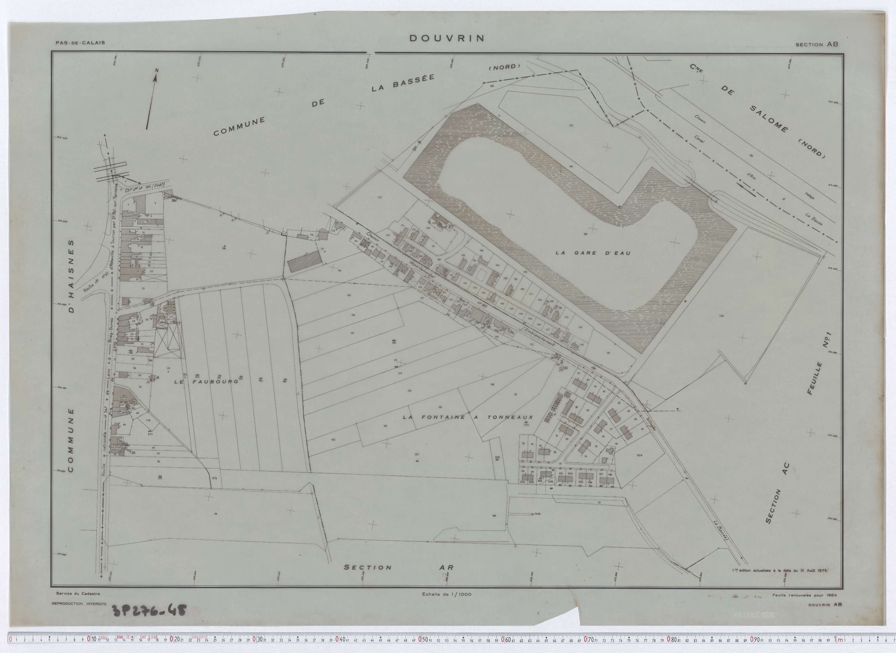 Douvrin - Section AB.