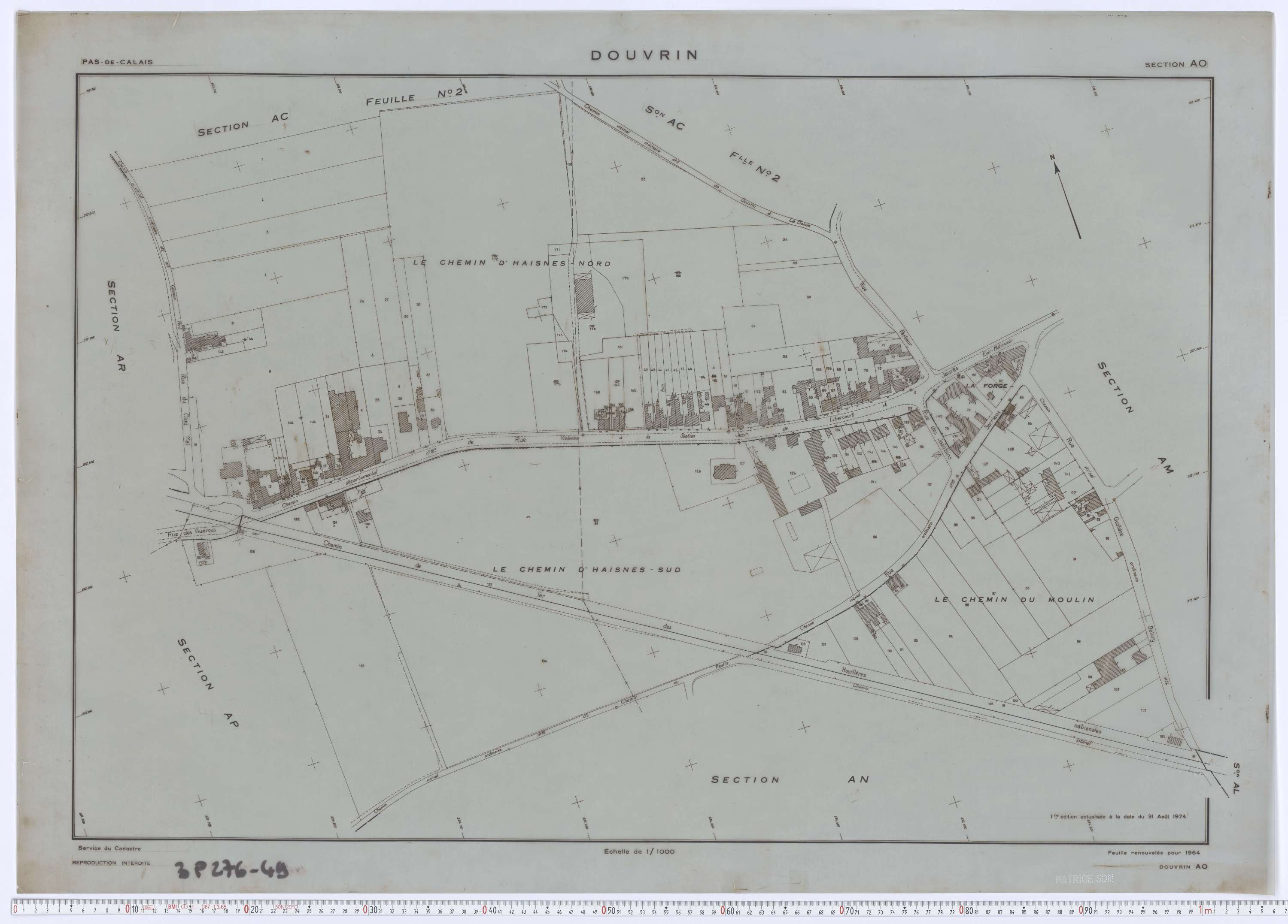 Douvrin - Section AO.