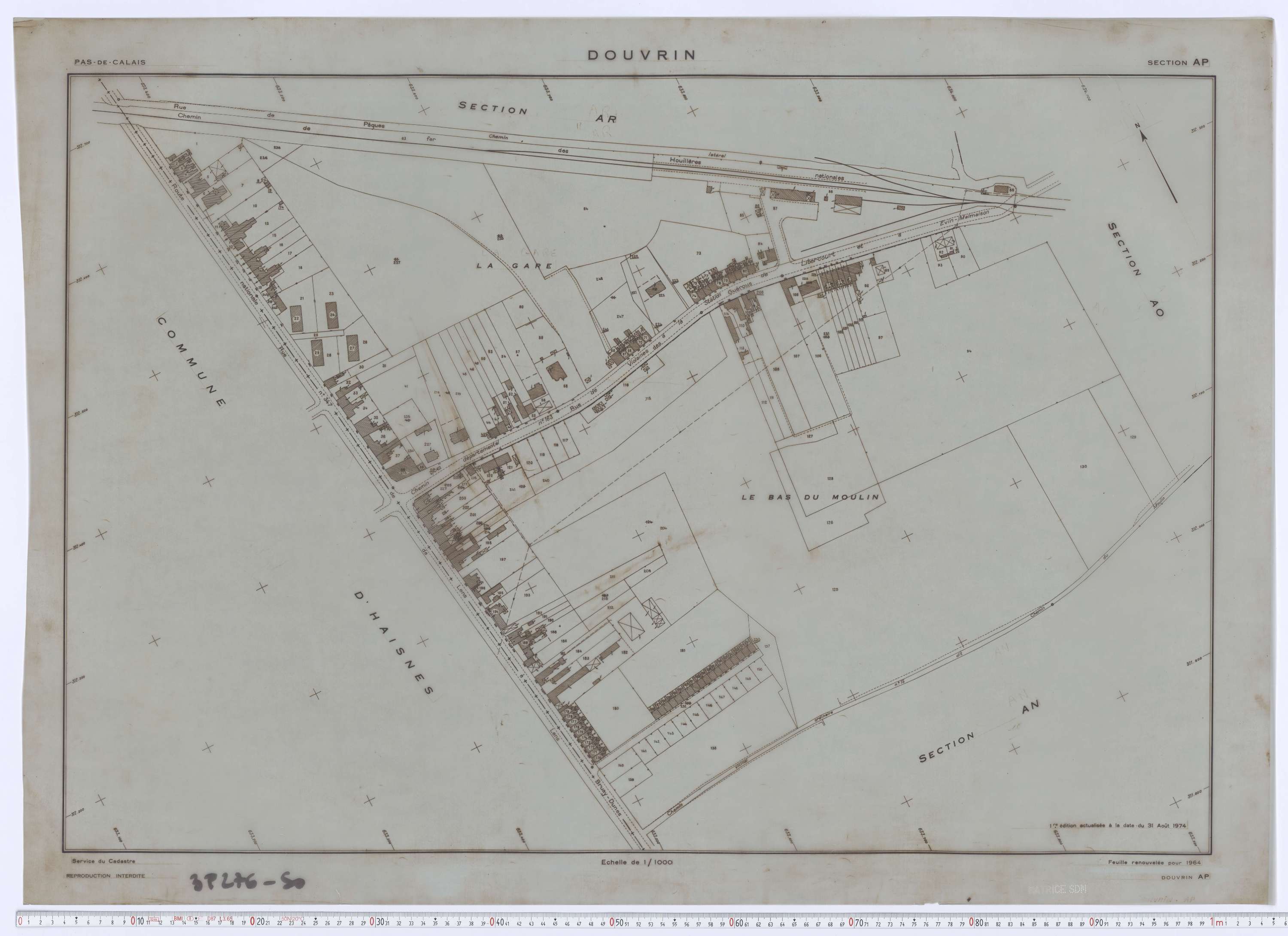 Douvrin - Section AP.