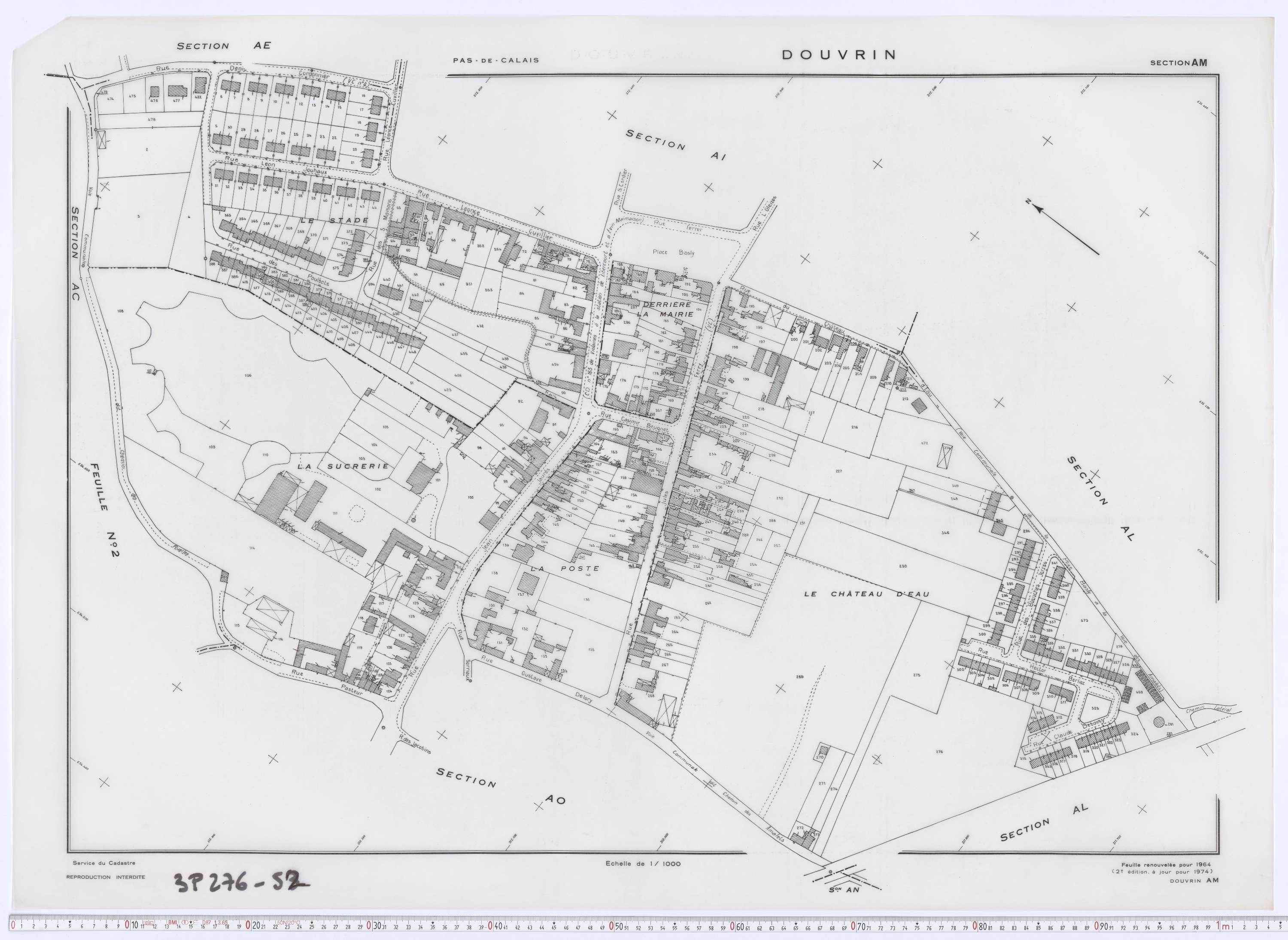 Douvrin - Section AM.