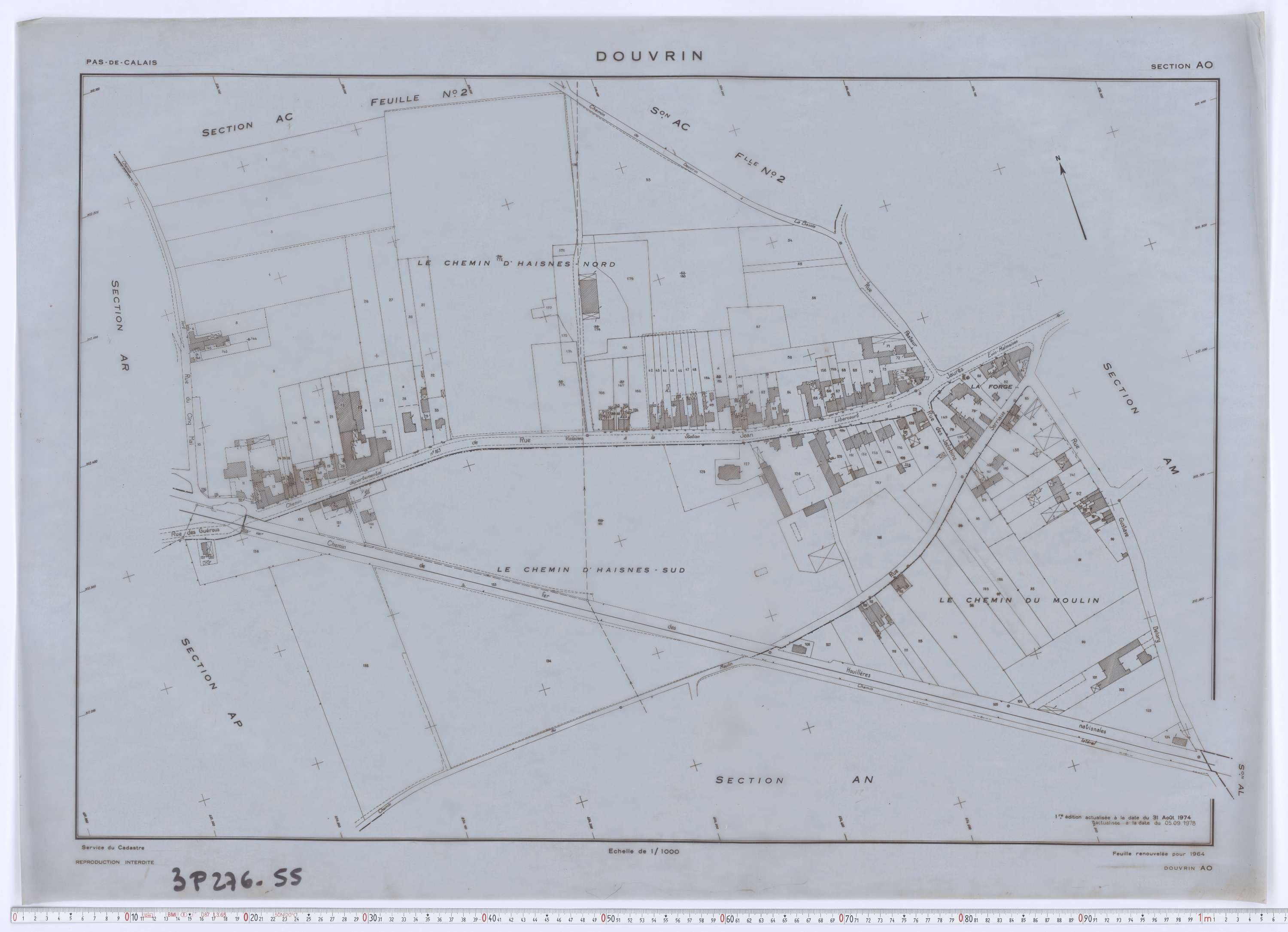 Douvrin - Section AO.