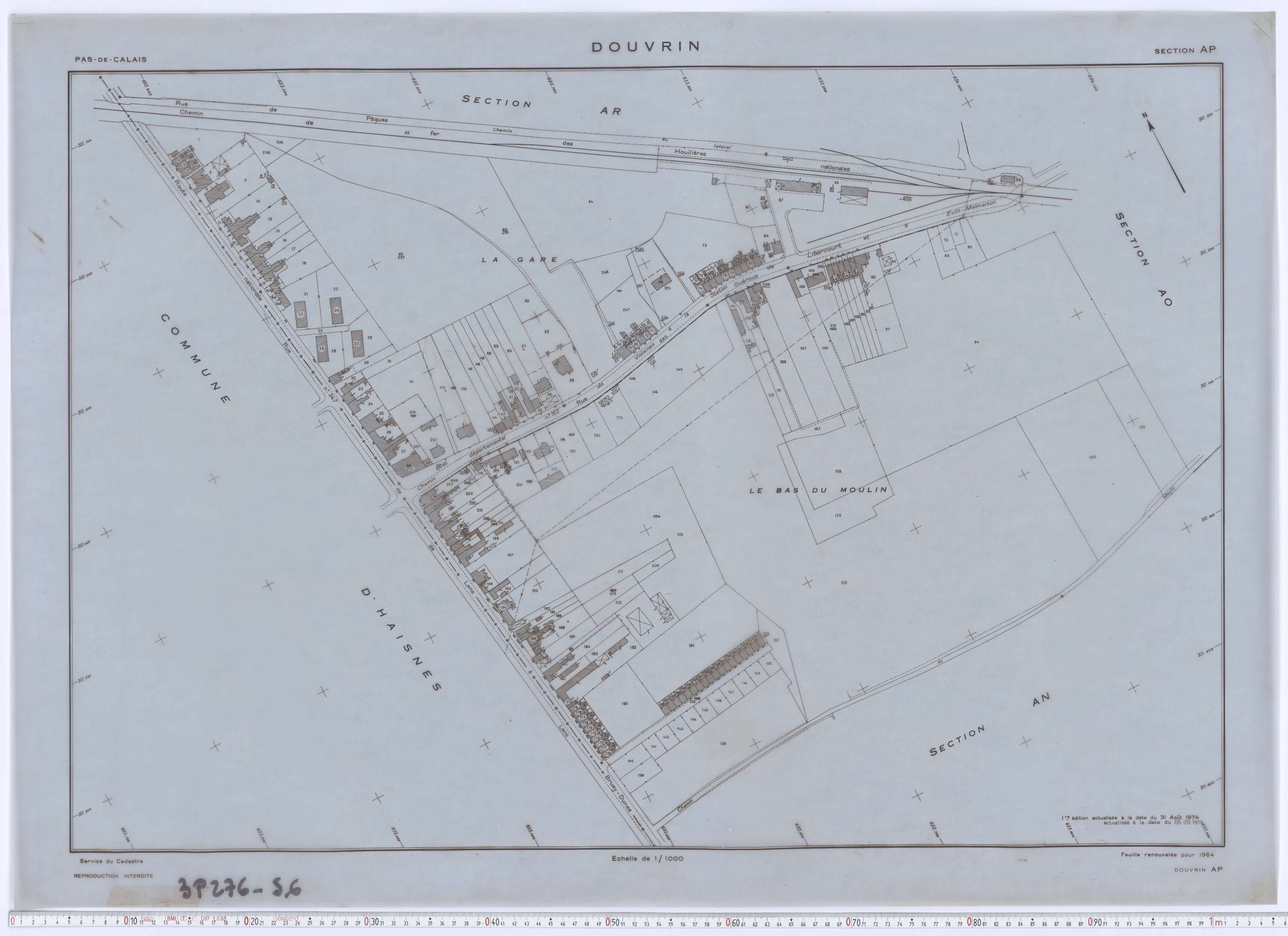 Douvrin - Section AP.