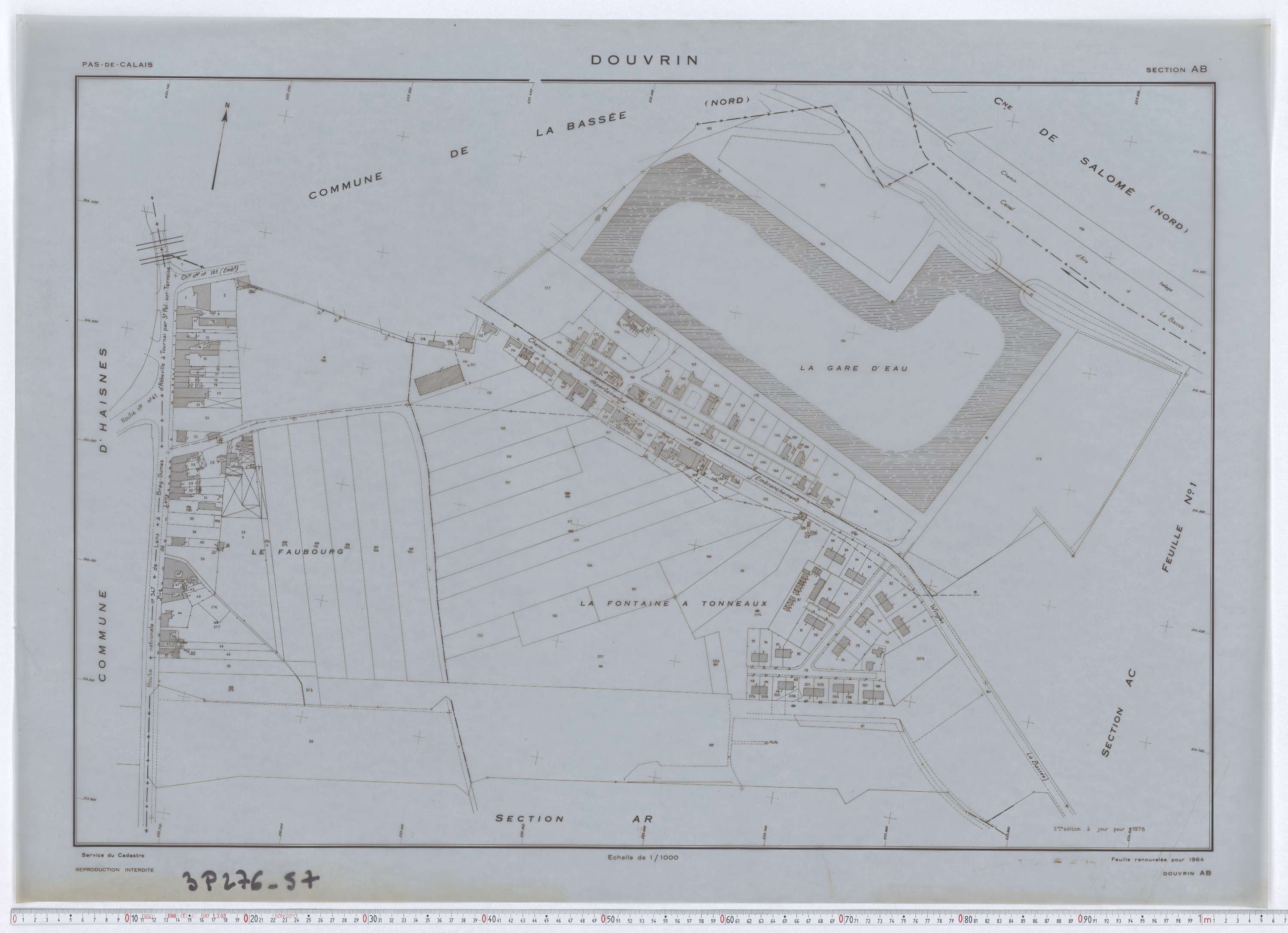 Douvrin - Section AB.