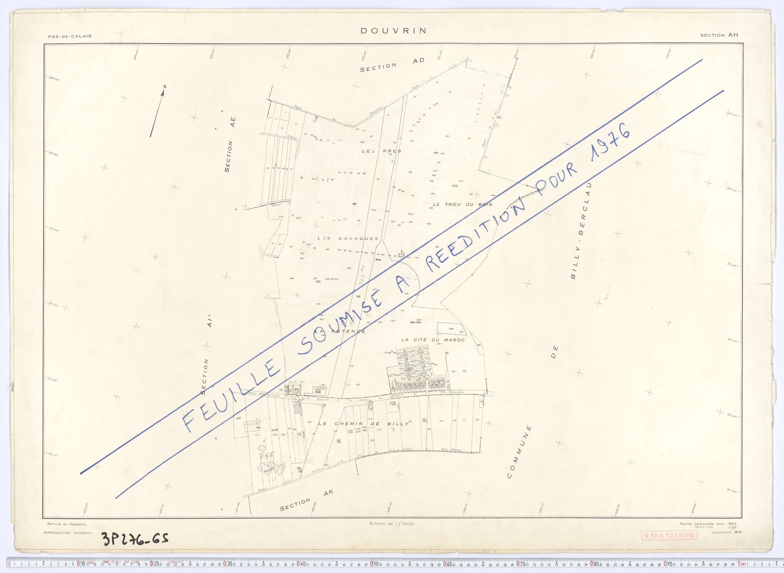 Douvrin - Section AH.