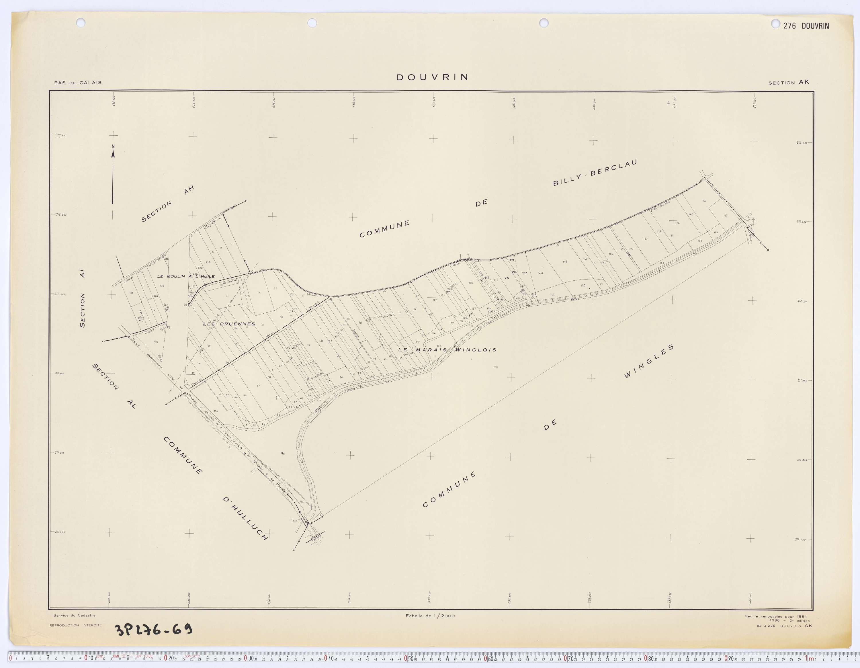 Douvrin - Section AK.