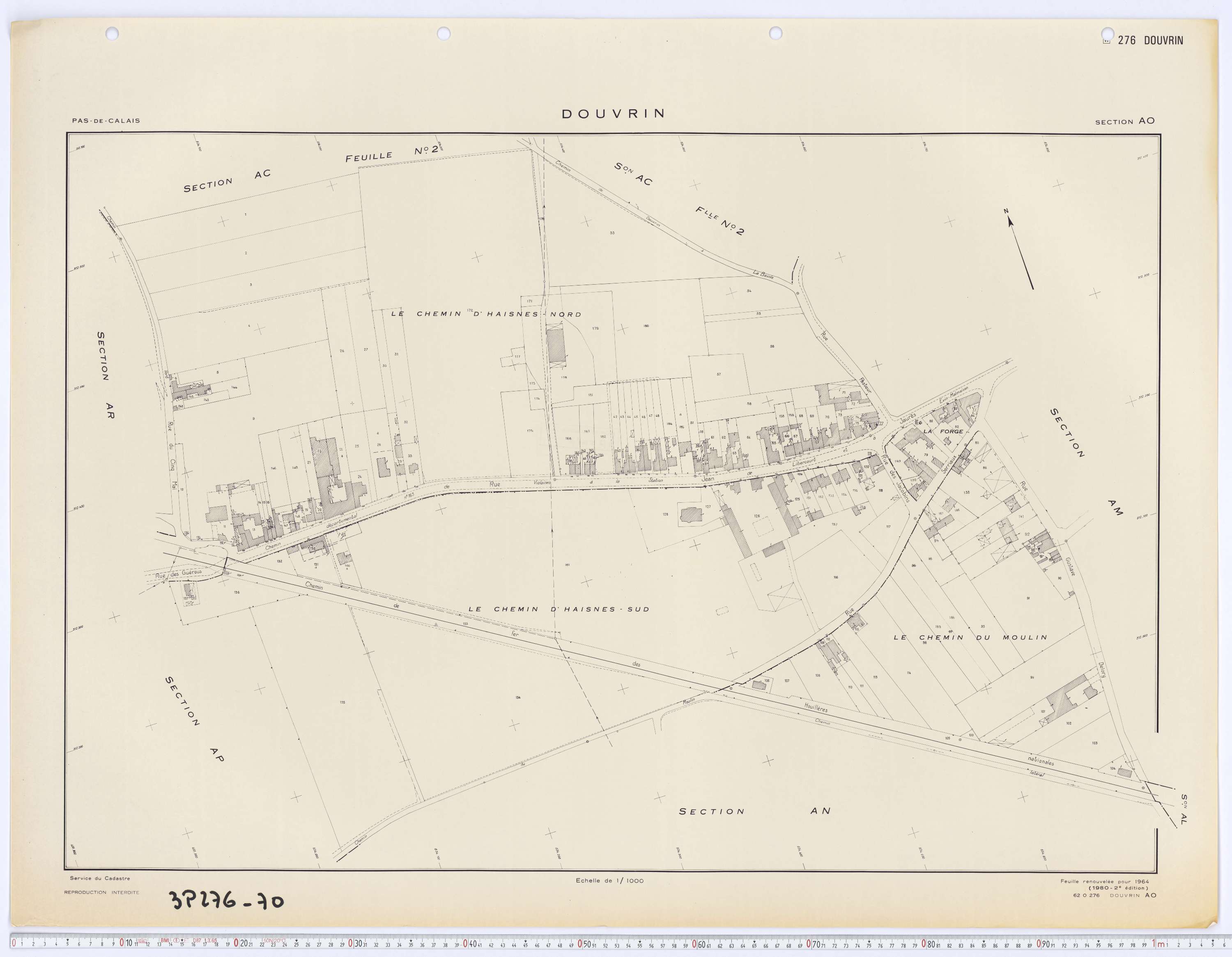 Douvrin - Section AO.