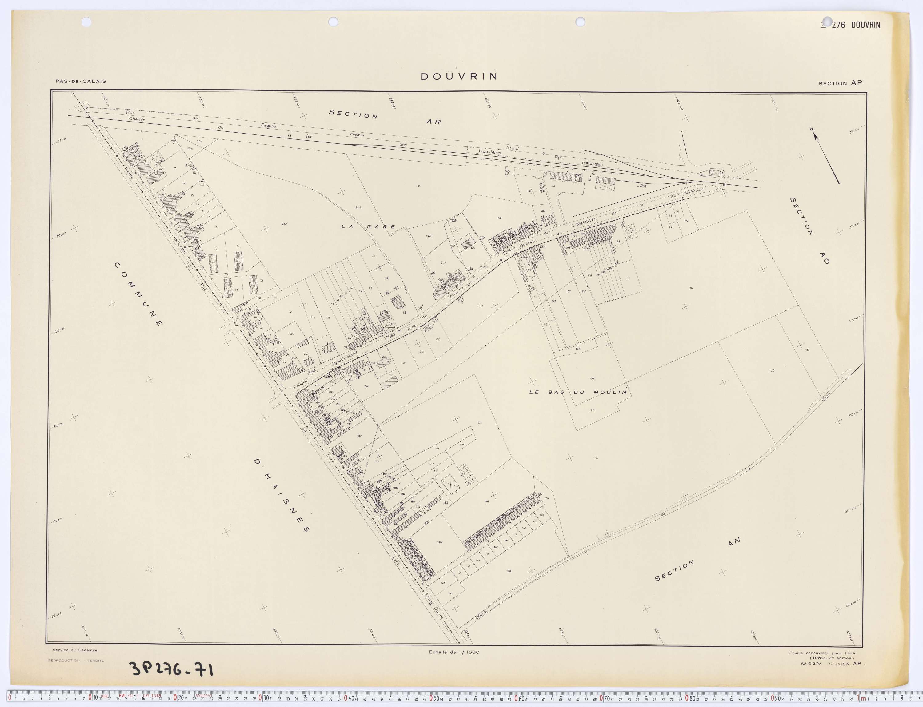 Douvrin - Section AP.