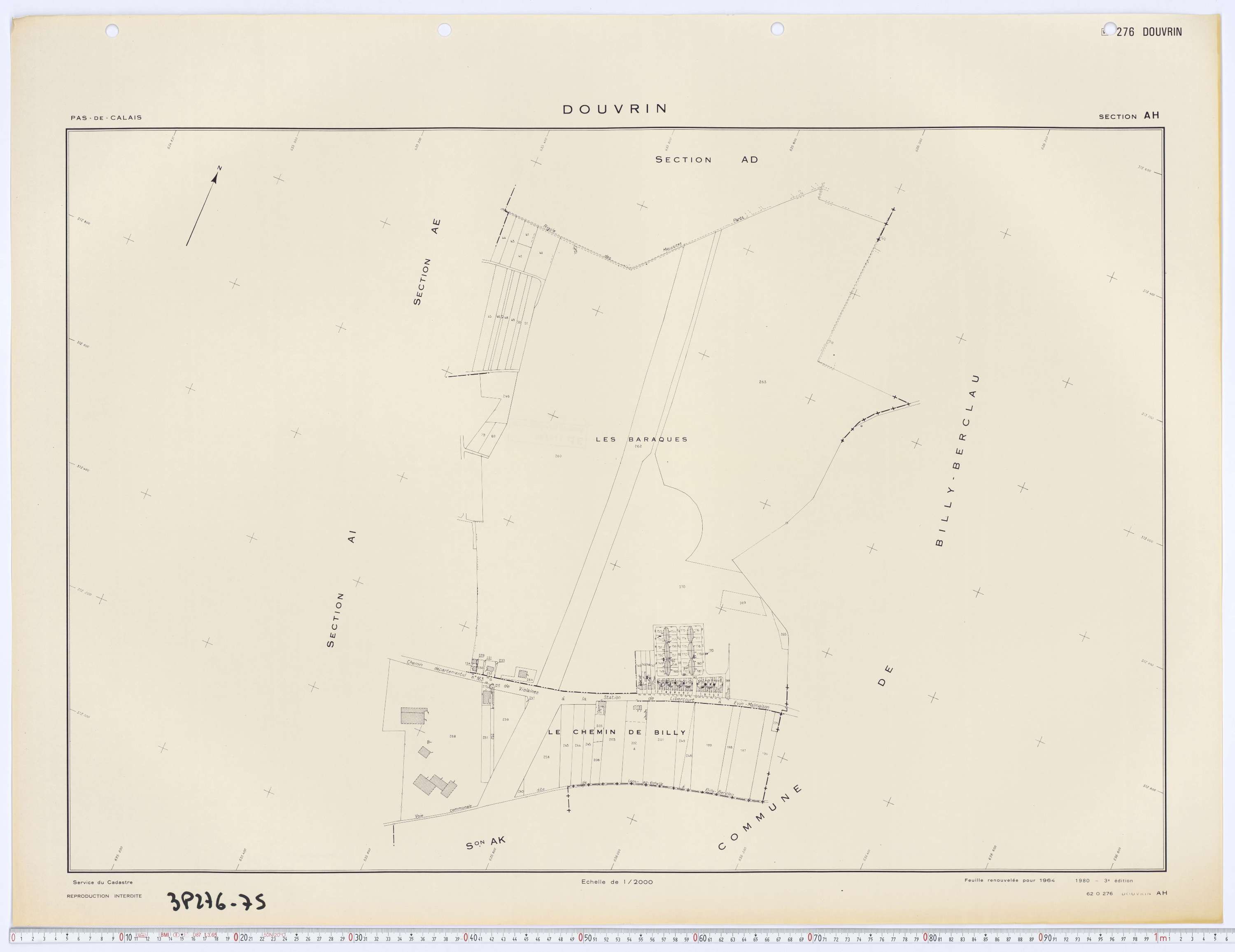 Douvrin - Section AH.