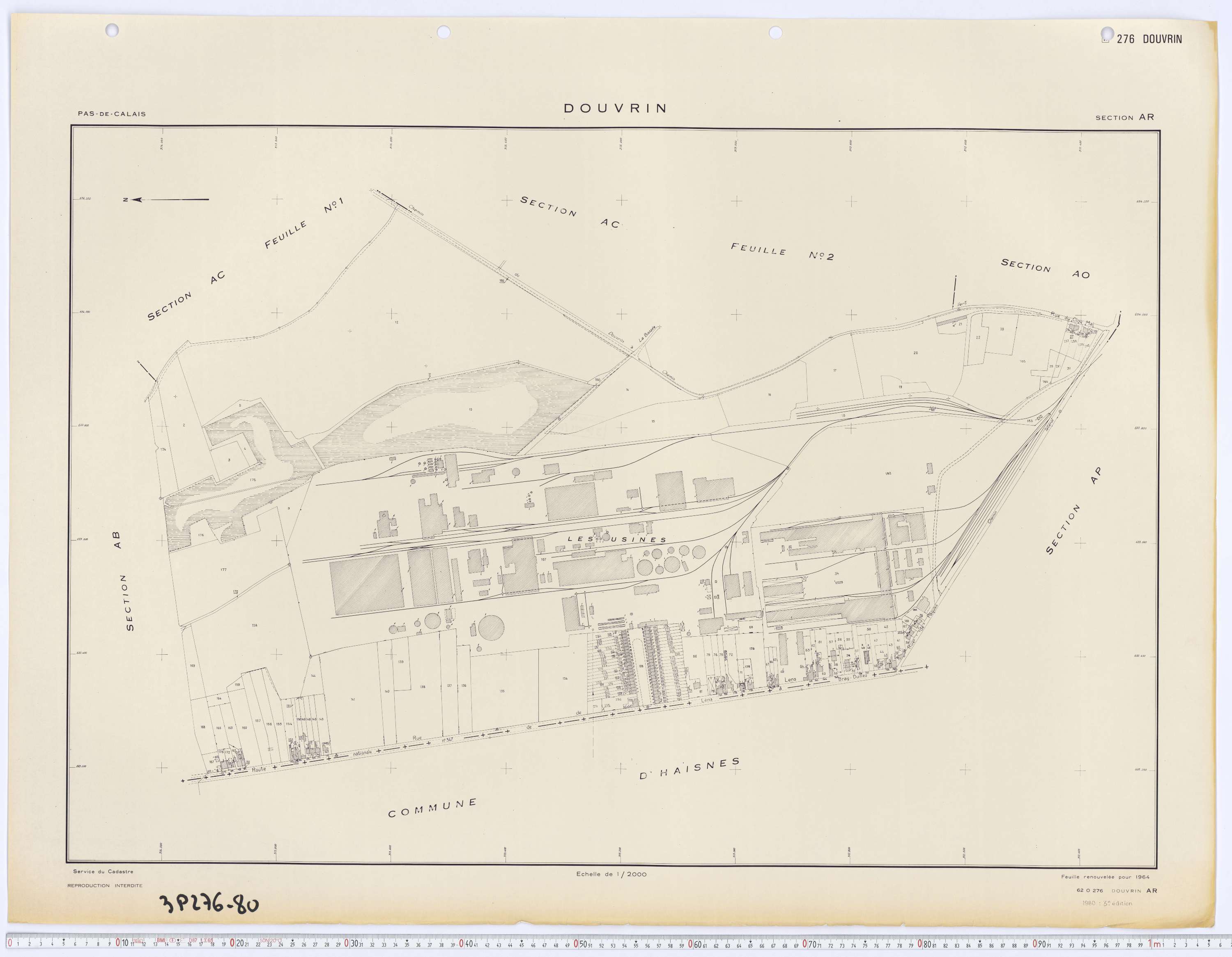 Douvrin - Section AR.