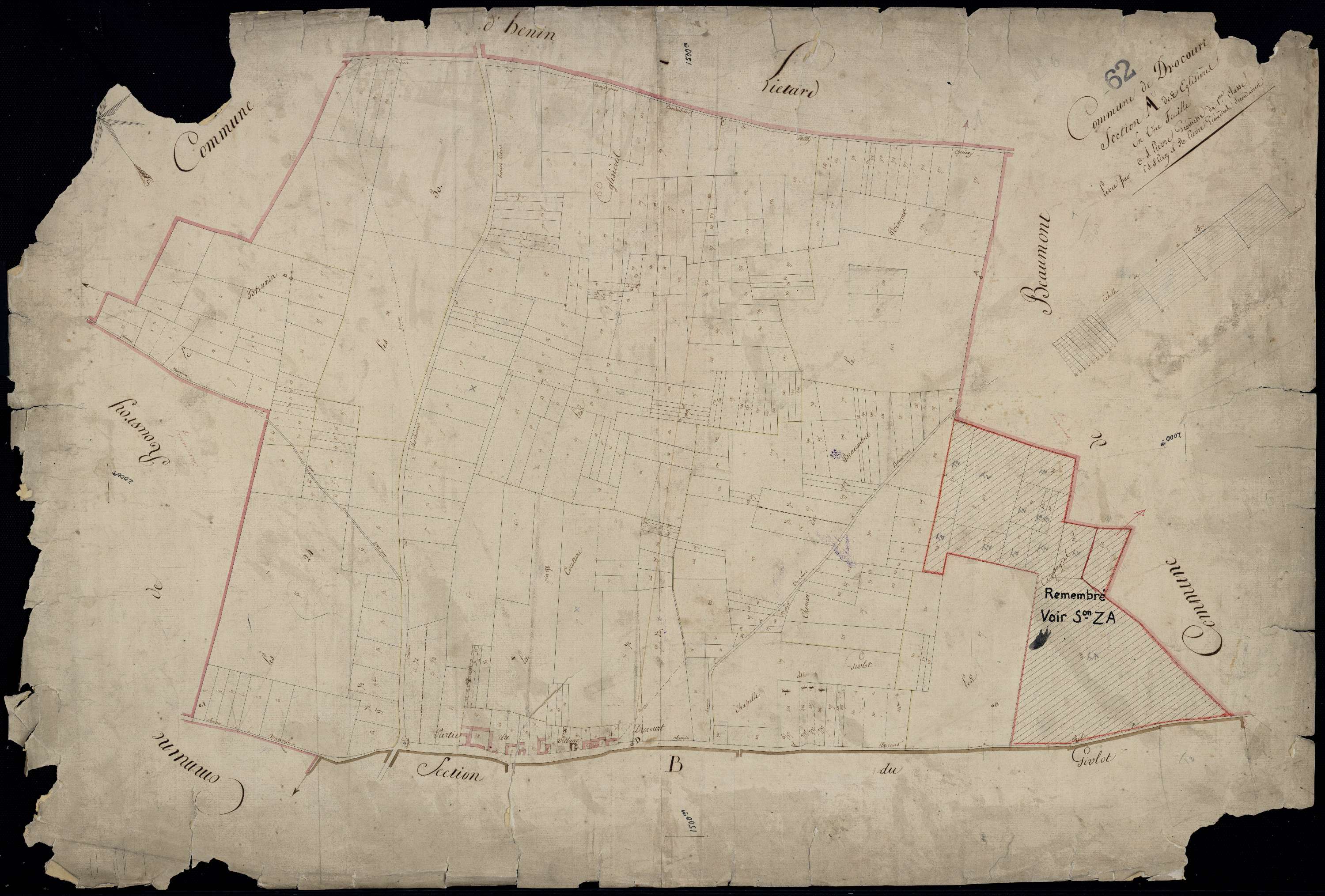 Drocourt - Section A