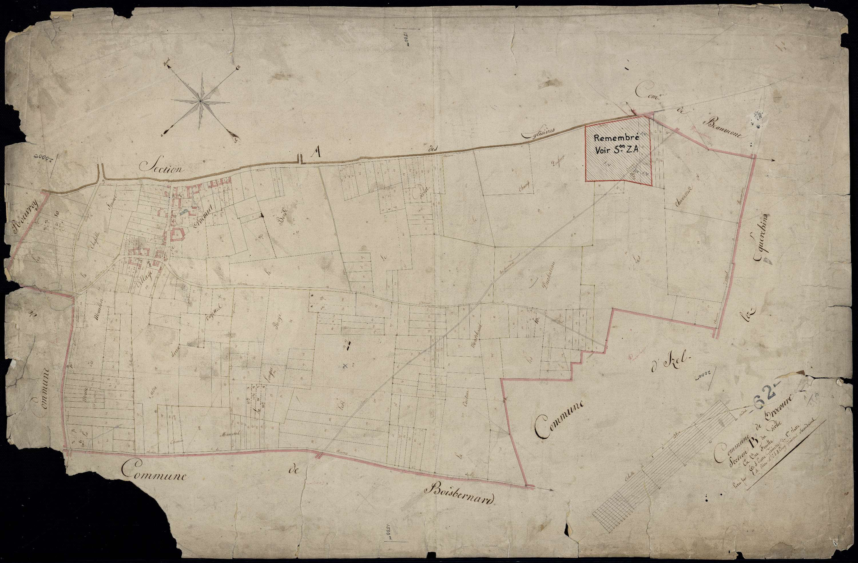 Drocourt - Section B