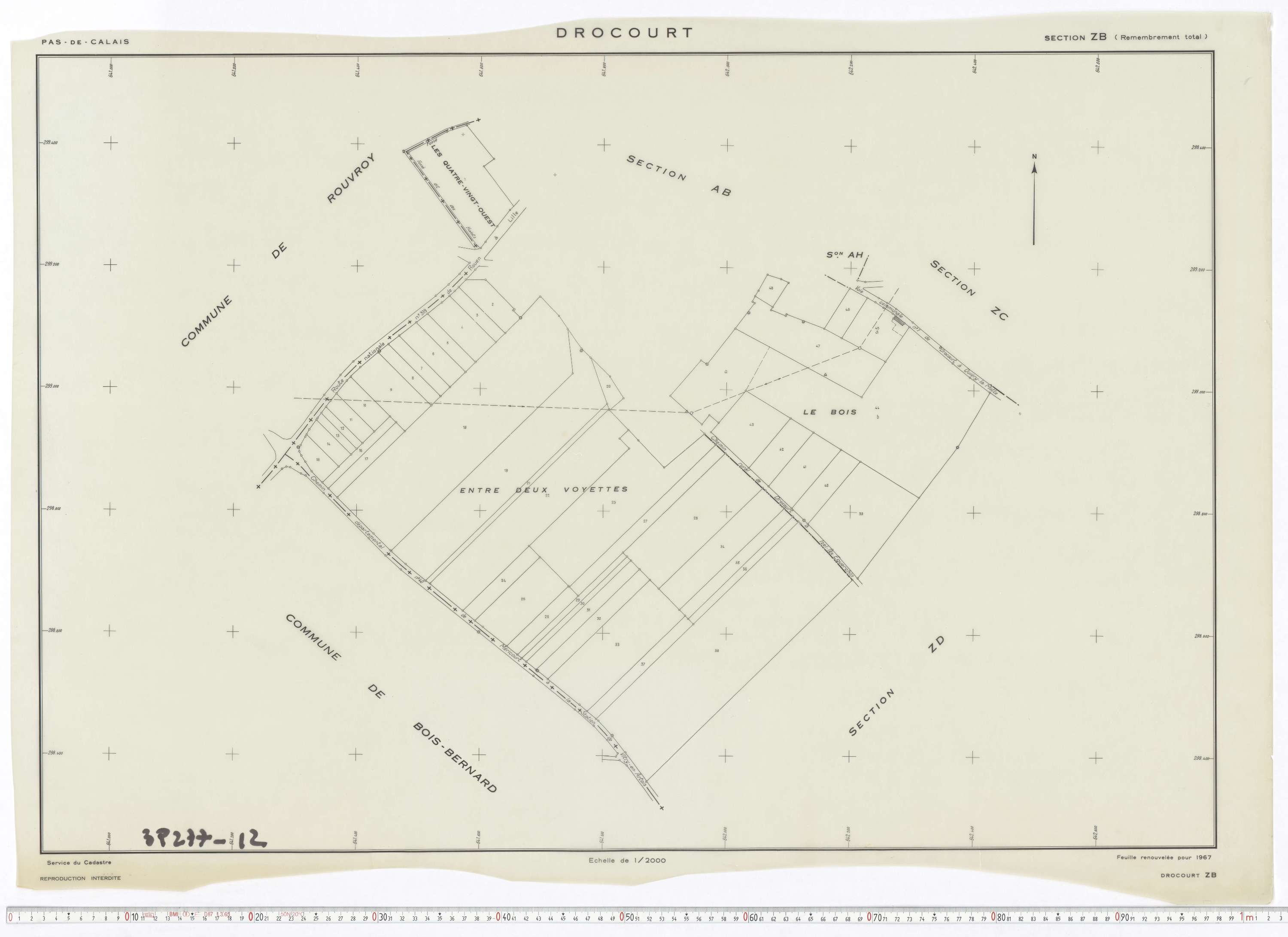 Drocourt - Section ZB.