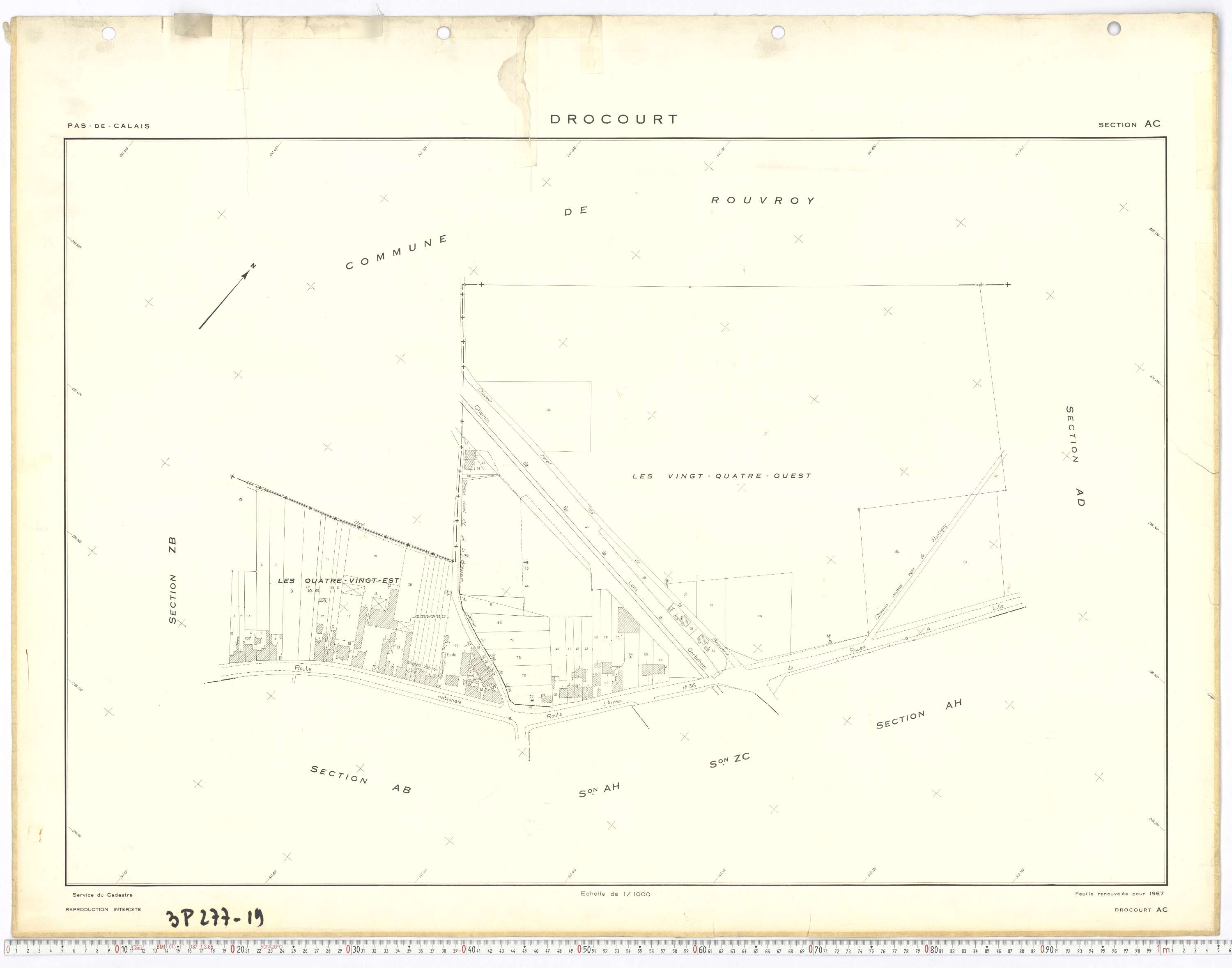 Drocourt - Section AC.