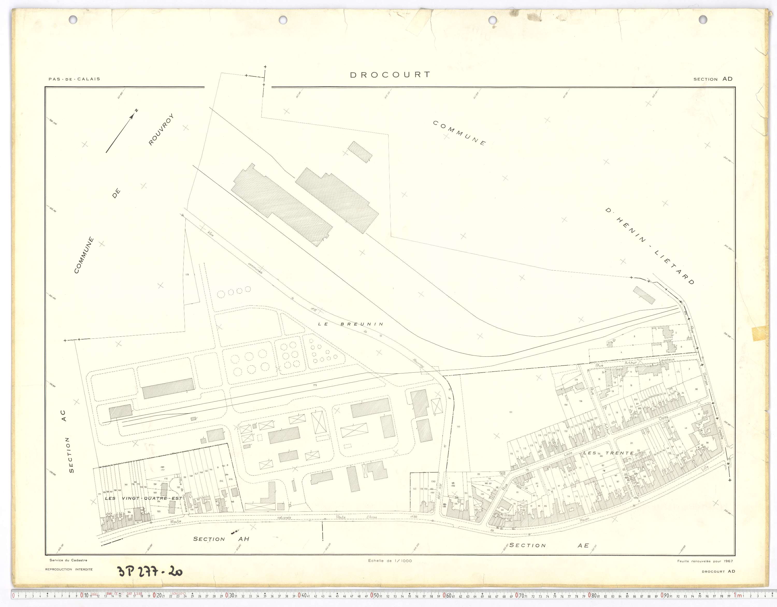 Drocourt - Section AD.