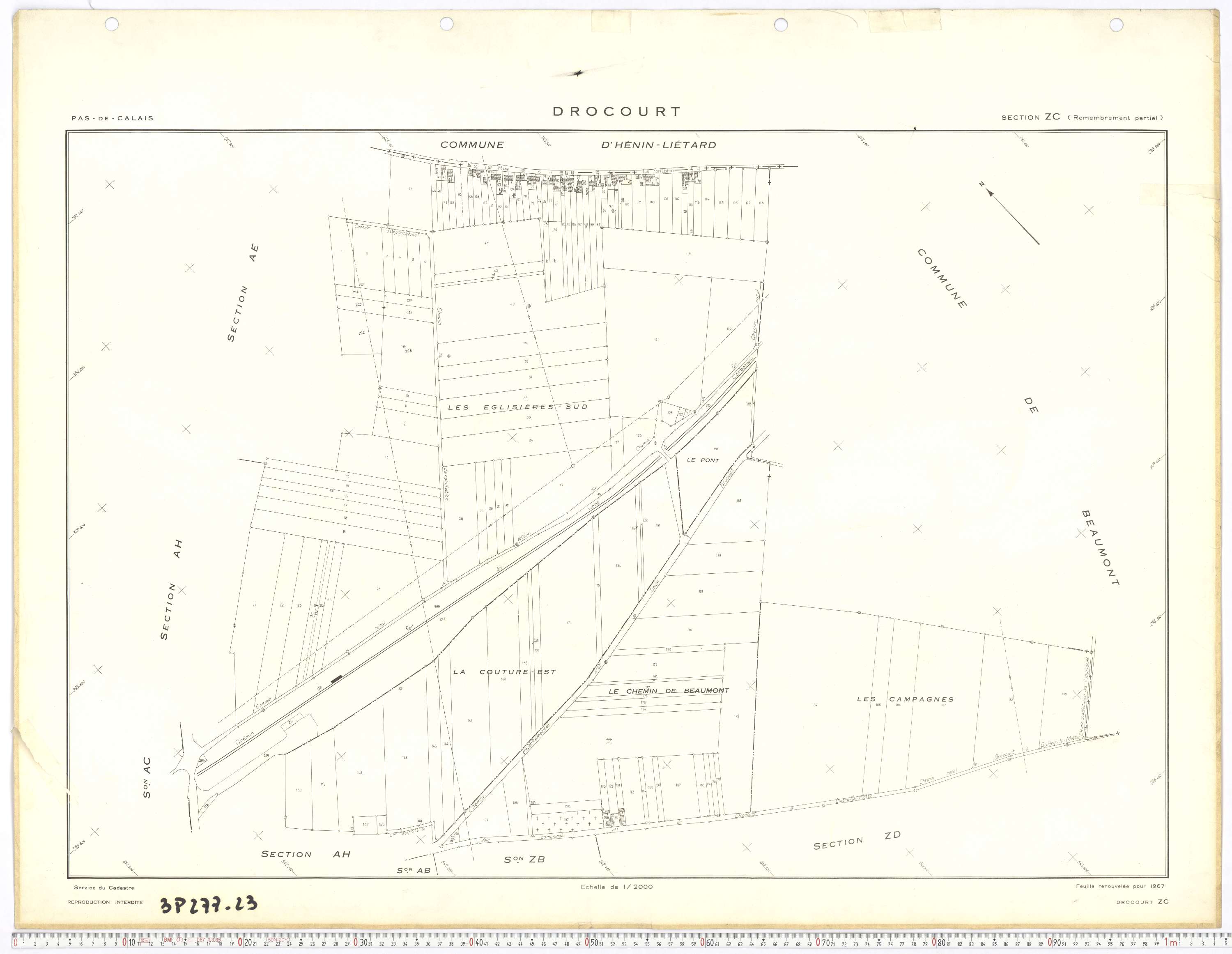 Drocourt - Section ZC.