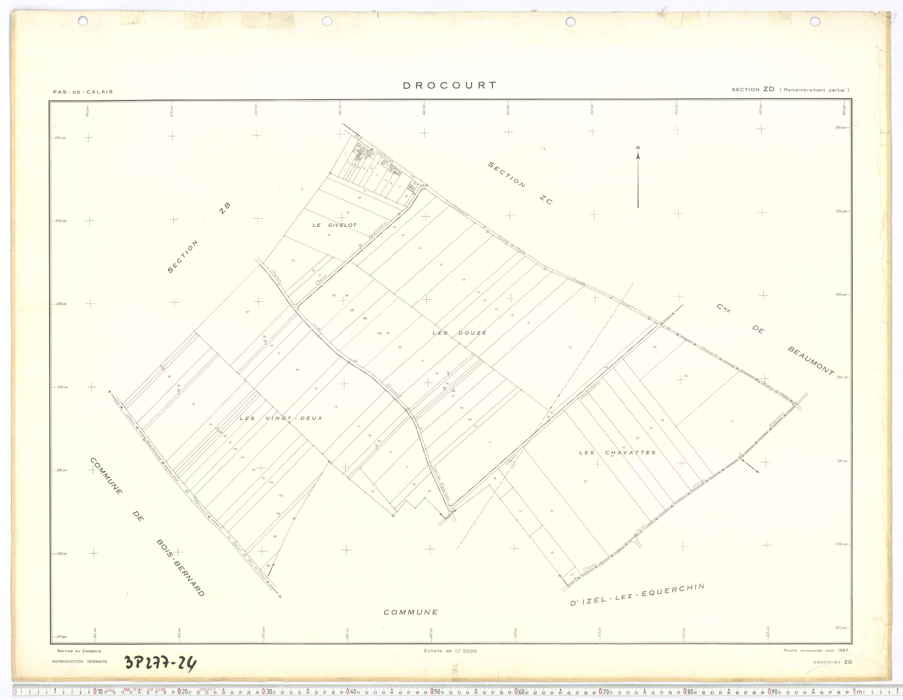 Drocourt - Section ZD.