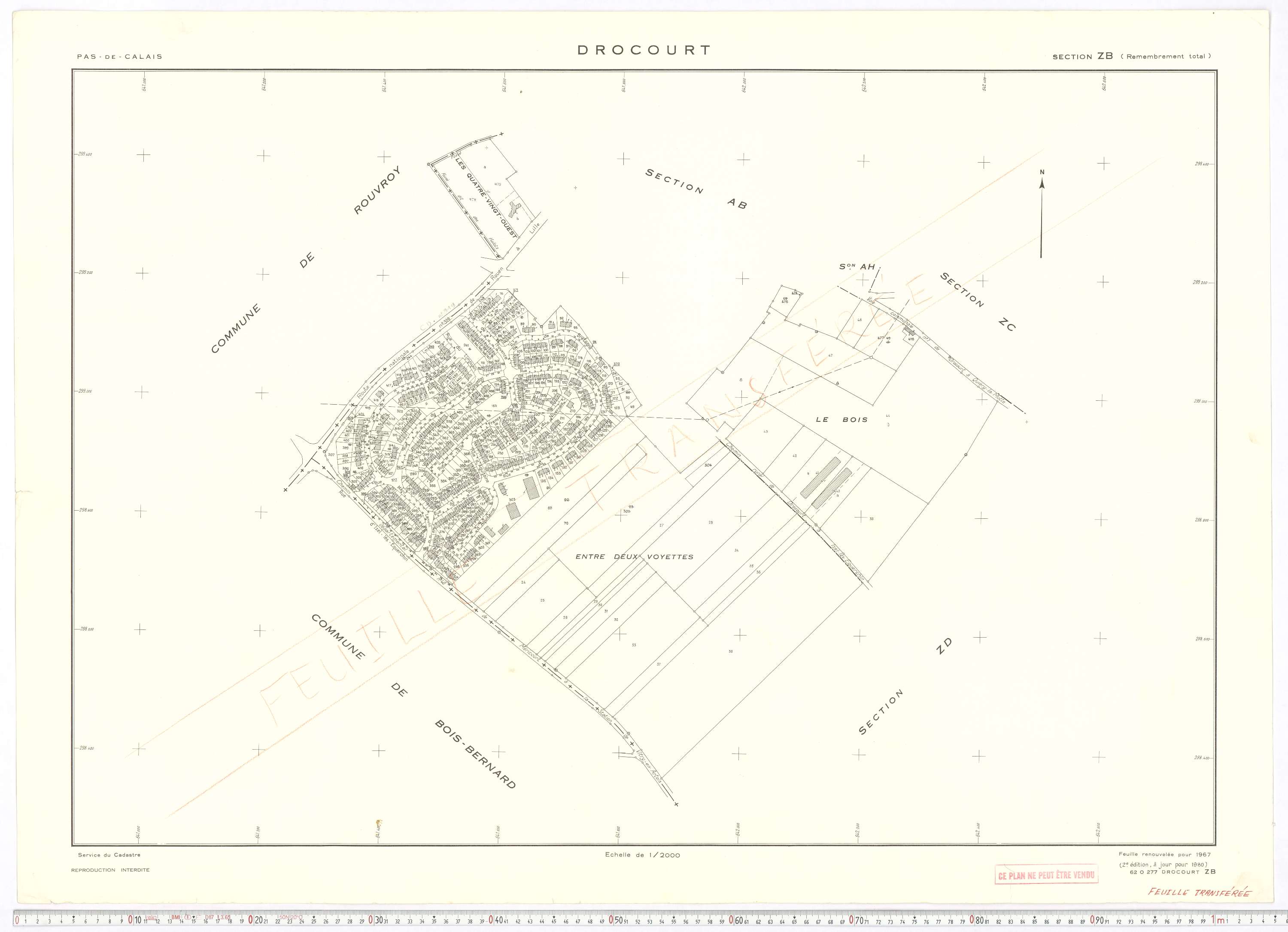 Drocourt - Section ZB.