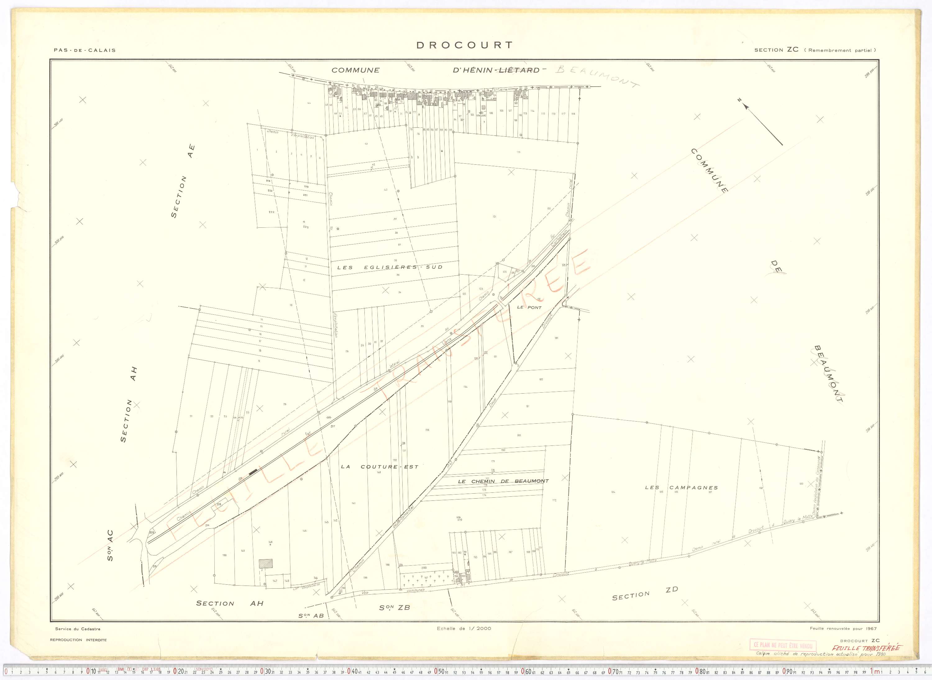 Drocourt - Section ZC.