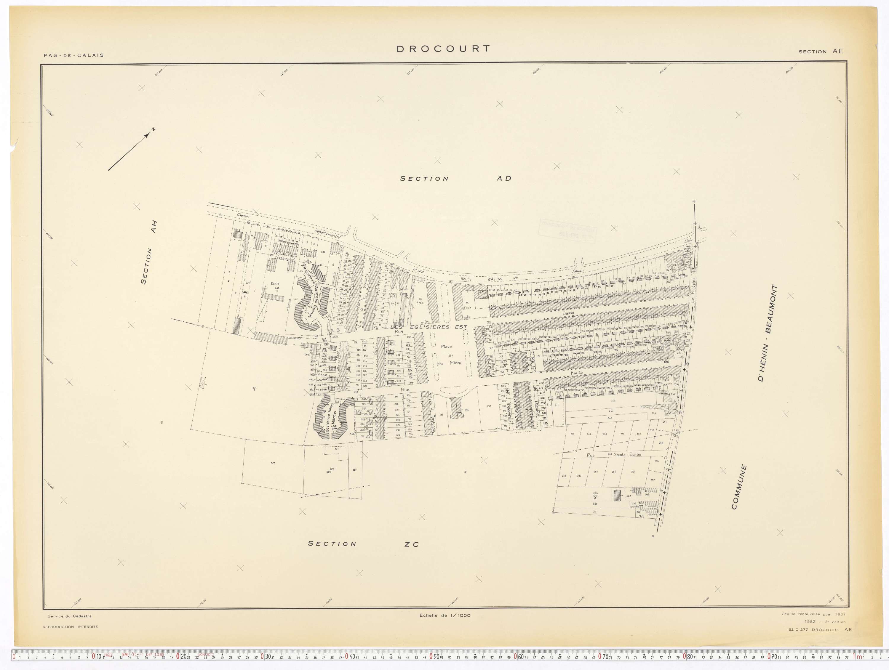 Drocourt - Section AE.